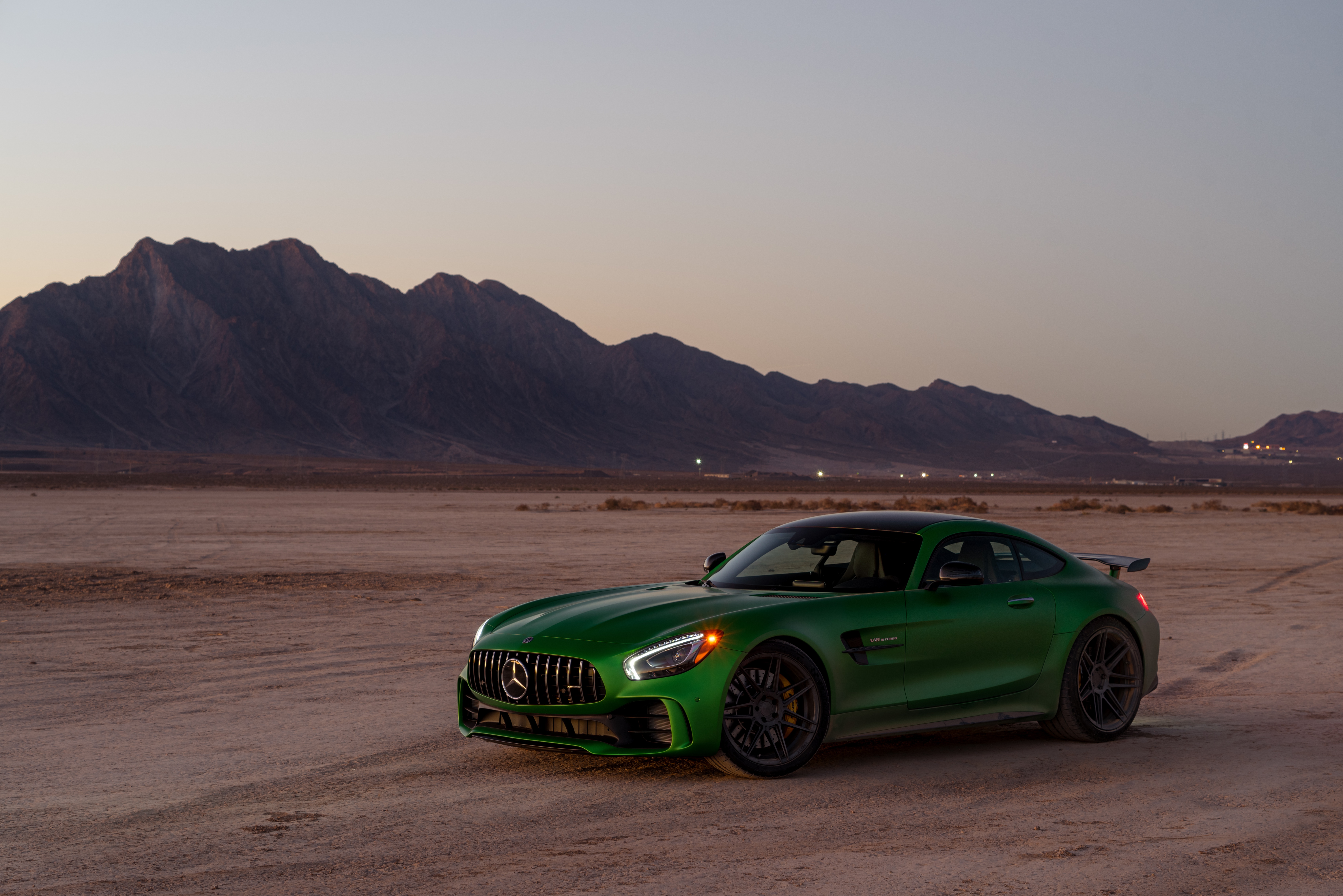 Mercedes AMG GT R Sports Car Green Cars 7339x4898