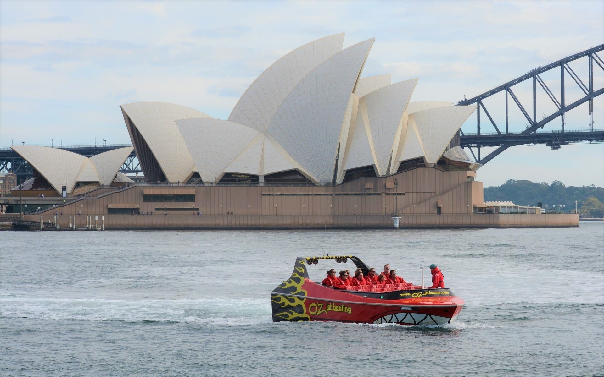 Sydney Opera House Australia Architecture Sydney Boat People 1920x1200