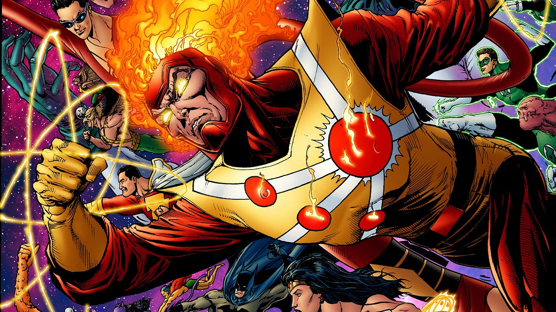 Firestorm DC Comics 1920x1080