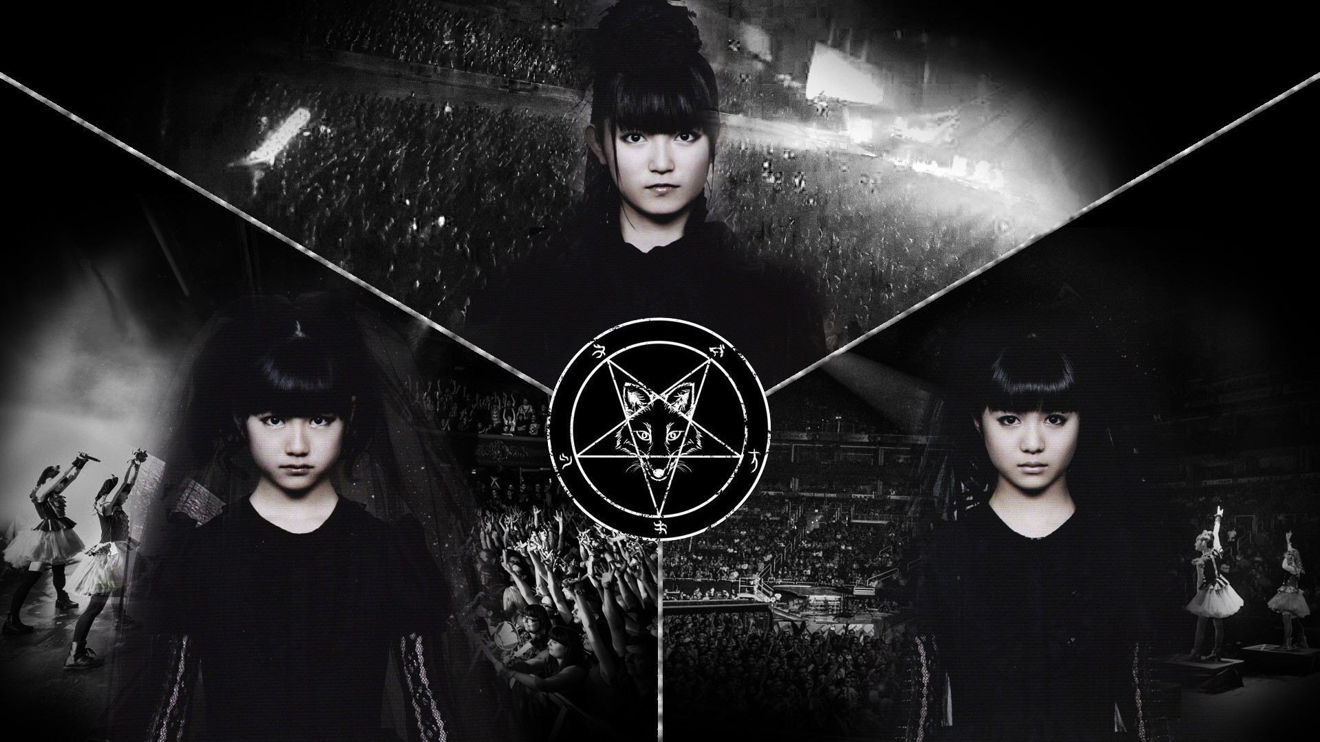 Babymetal Heavy Metal Metal Idol Japanese Asian Oriental 1920x1080