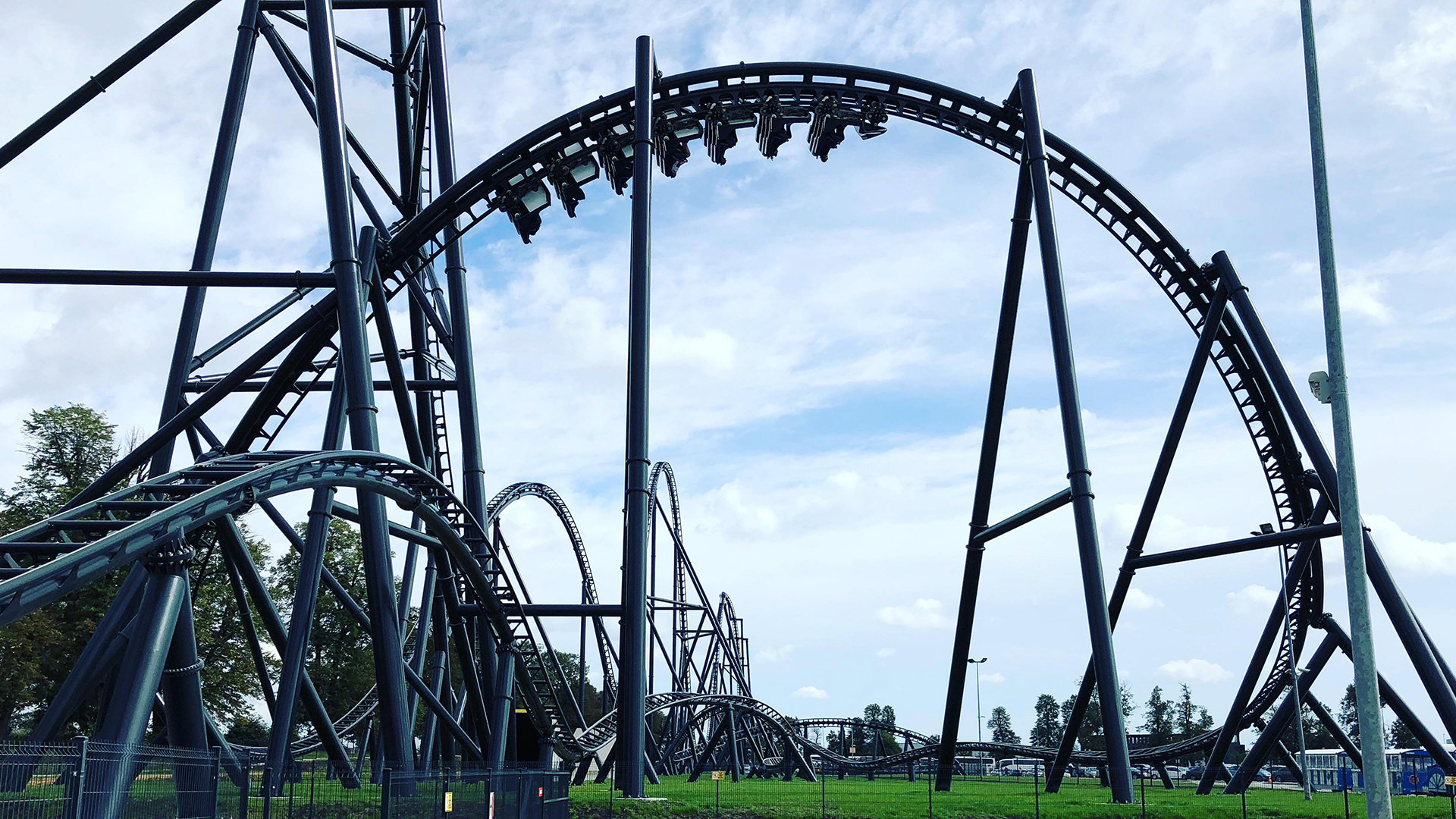 Roller Coaster Photography Outdoors Plato Tourist 1920x1080