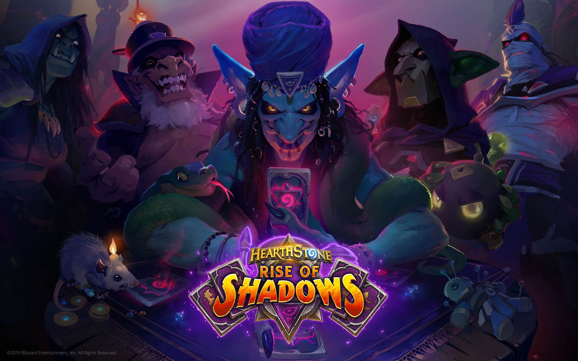 Hearthstone Blizzard Entertainment PC Gaming 2019 Year 1920x1200