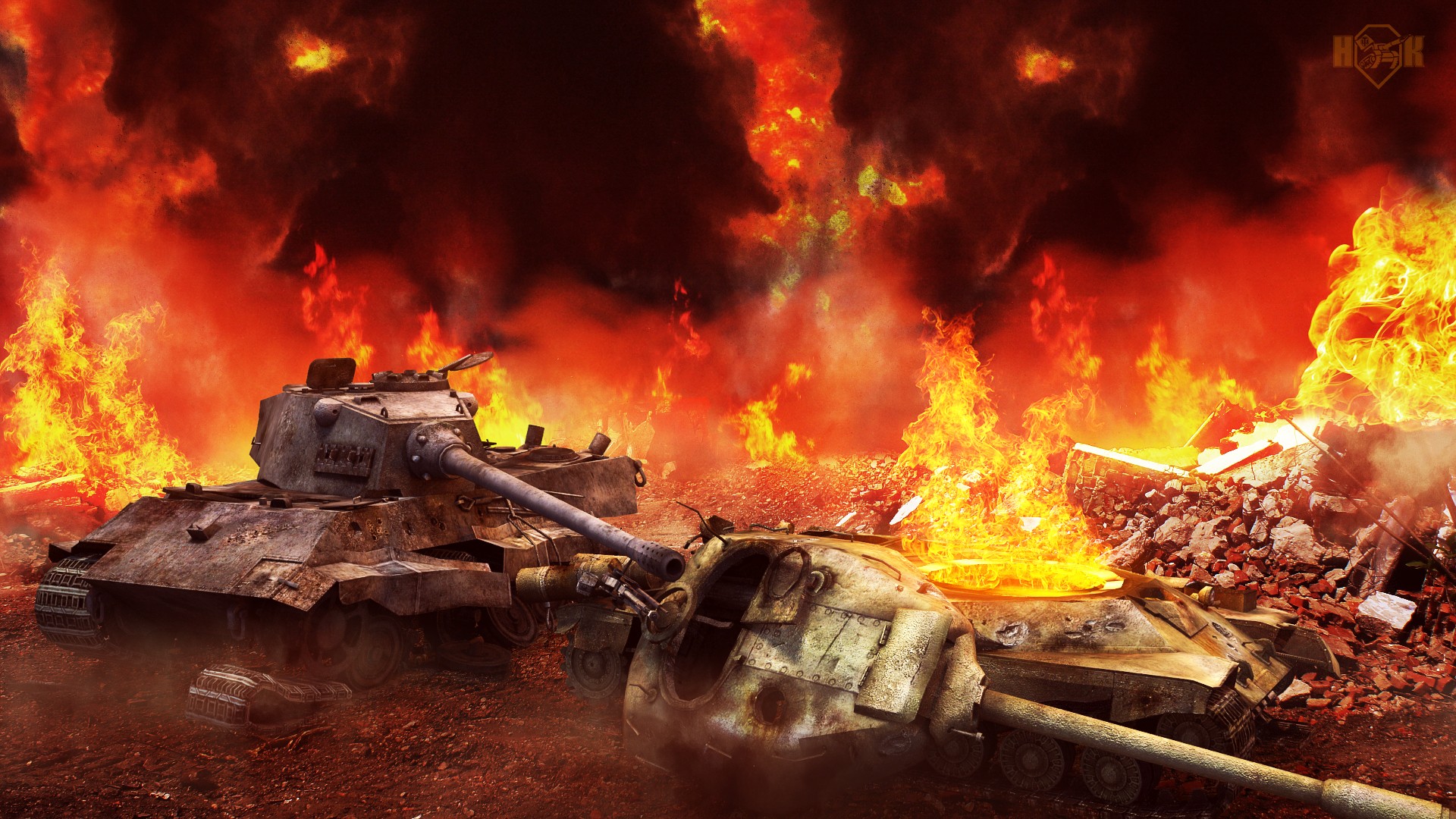 World Of Tanks Tank Wargaming Video Games IS 4 E 75 1920x1080