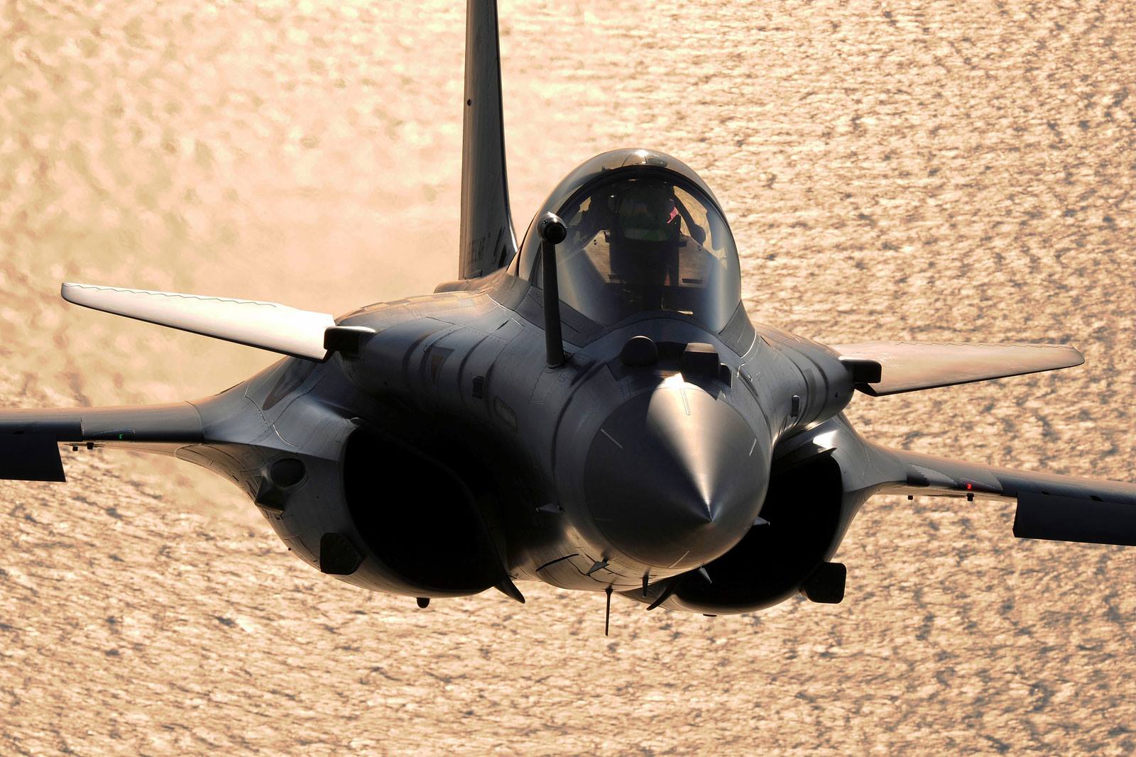Dassault Rafale French Air Force Jet Fighter Sea 1600x1067