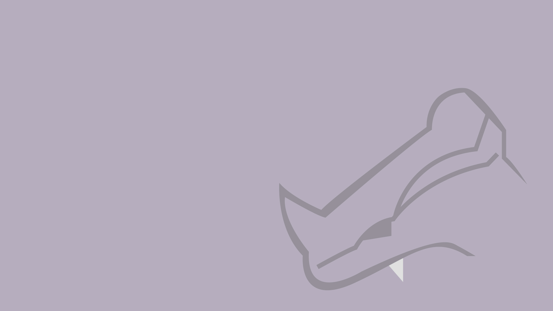 Rhyhorn Pokemon Minimalist 1920x1080