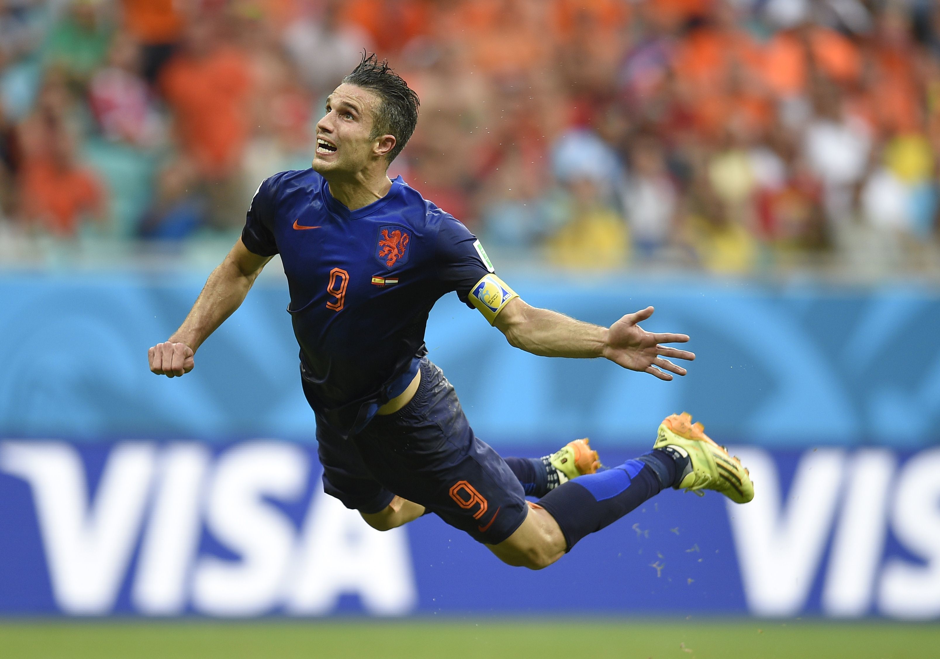 Robin Van Persie Soccer 3216x2253