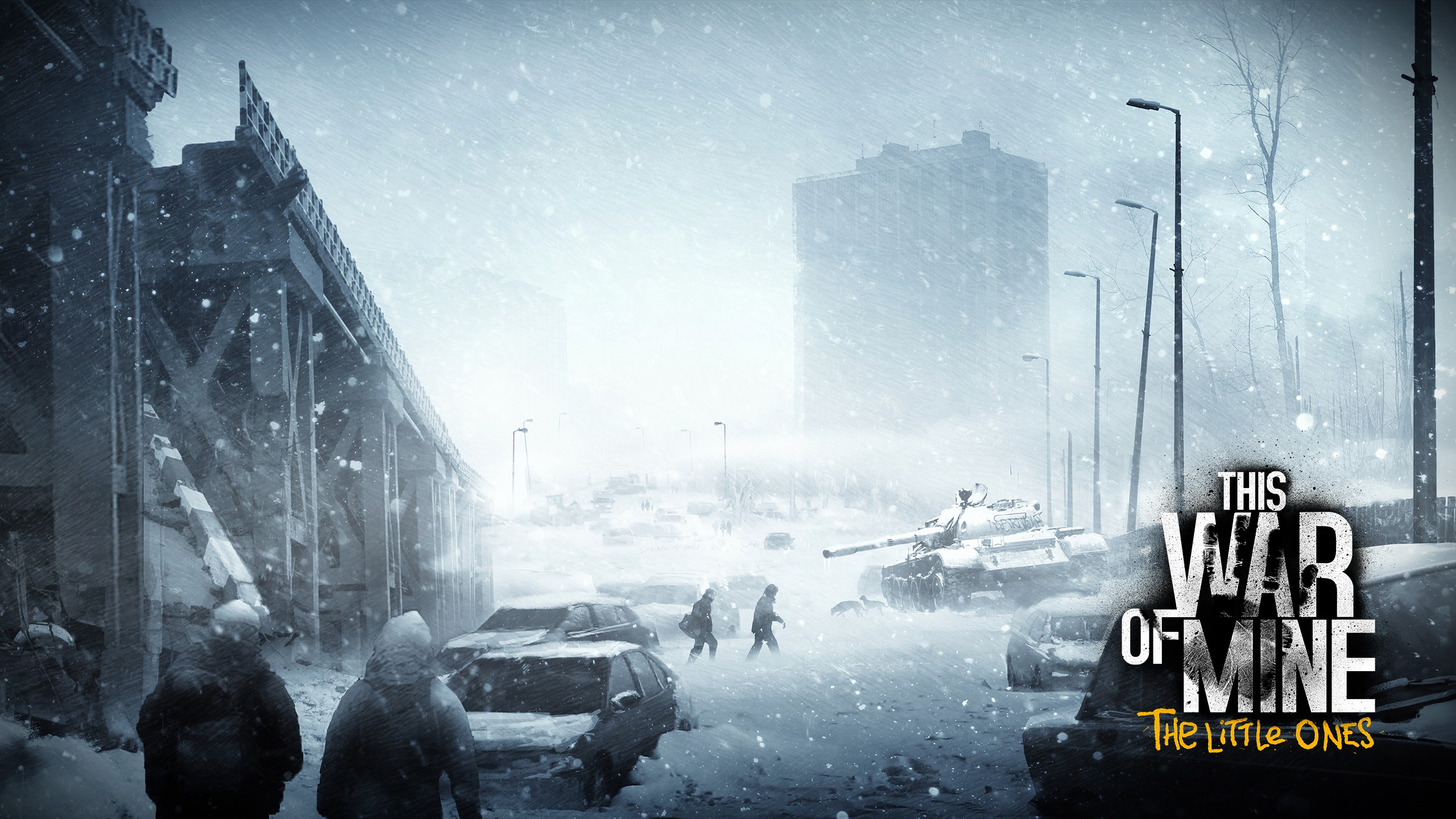 This War Of Mine Apocalyptic War This War Of Mine The Little Ones 2560x1440