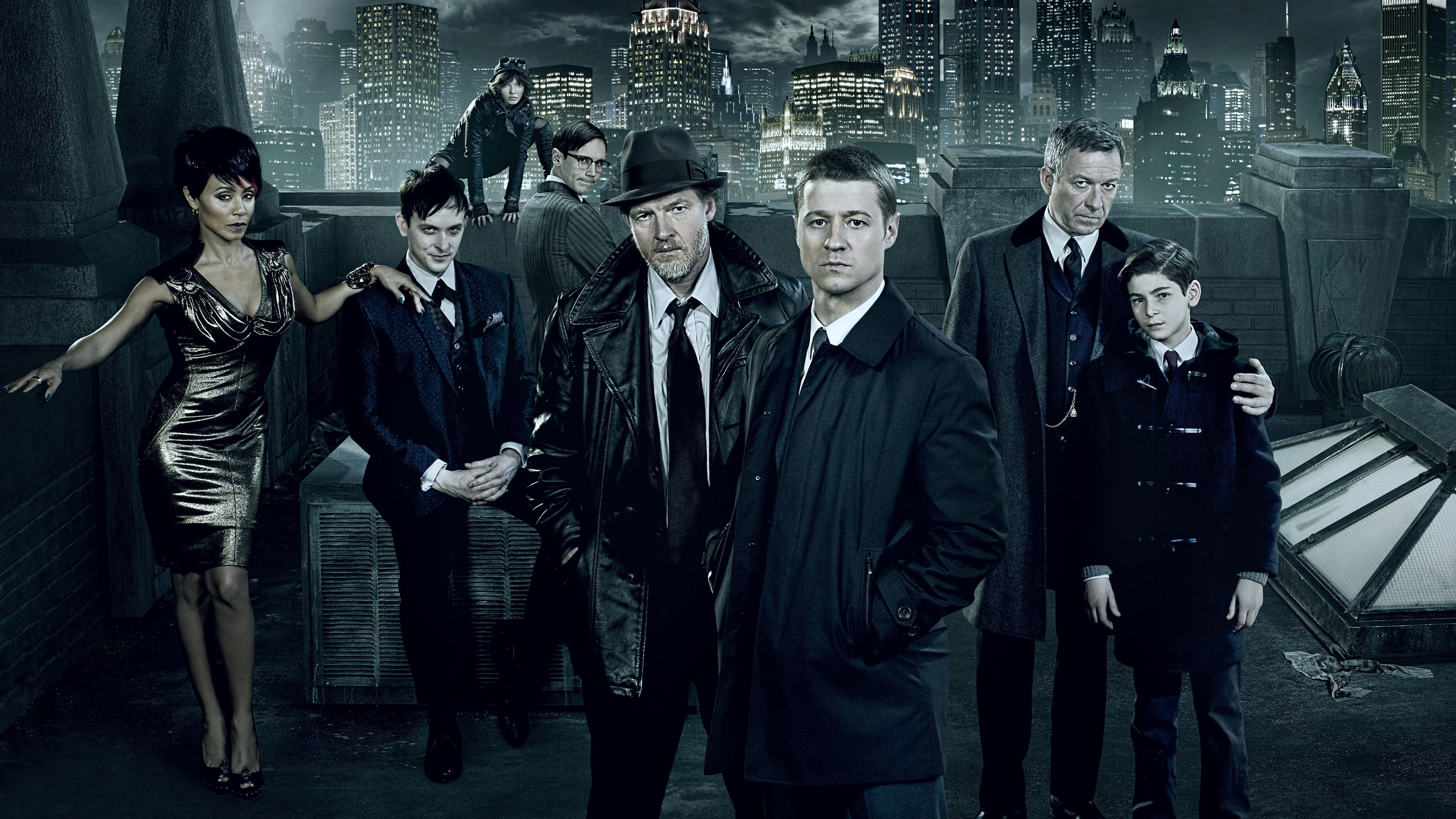 TV Show Gotham 3840x2160