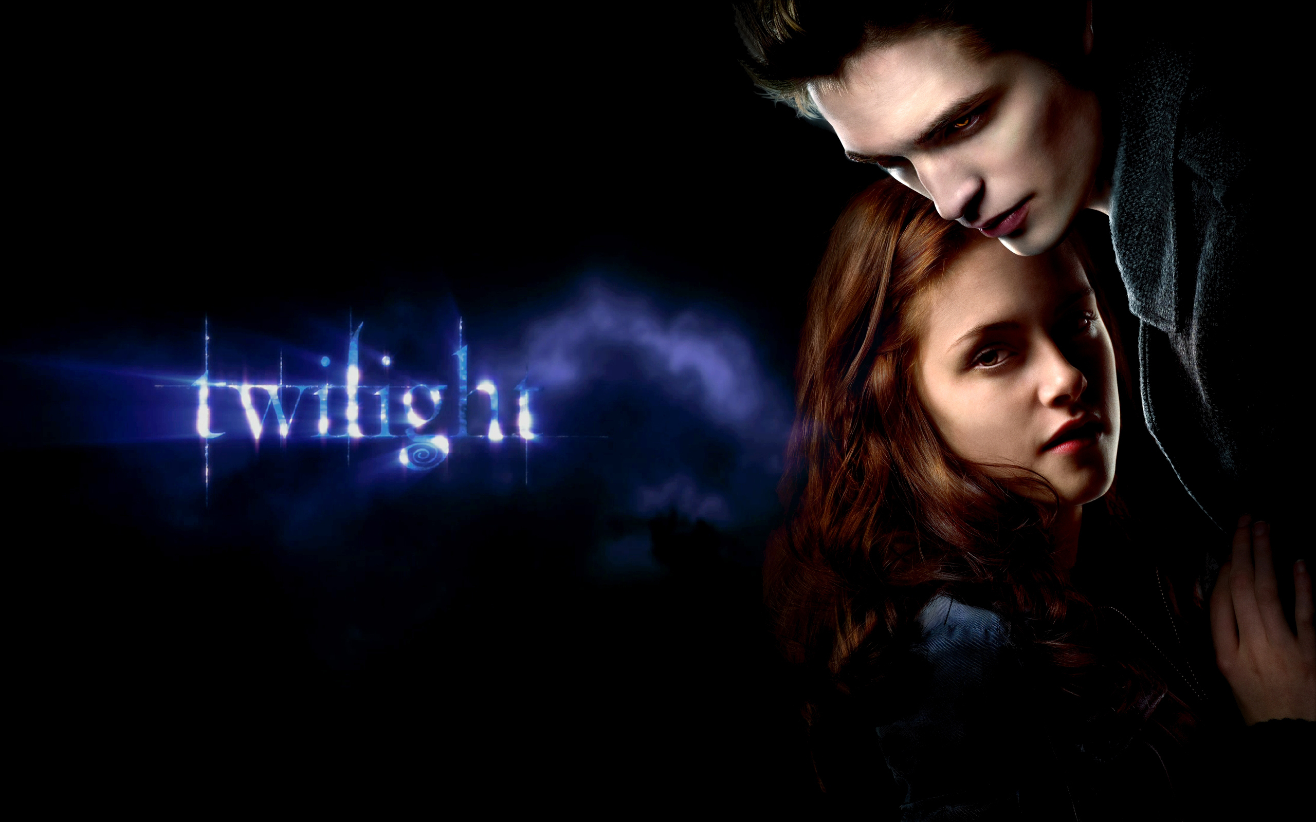 Twilight Bella Swan Edward Cullen Kristen Stewart Robert Pattinson 2560x1600