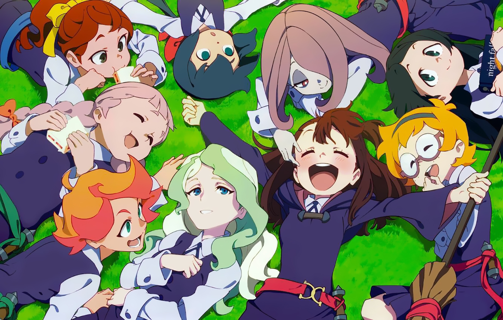 Kagari Akko Little Witch Academia Anime Girls Anime 1600x1018