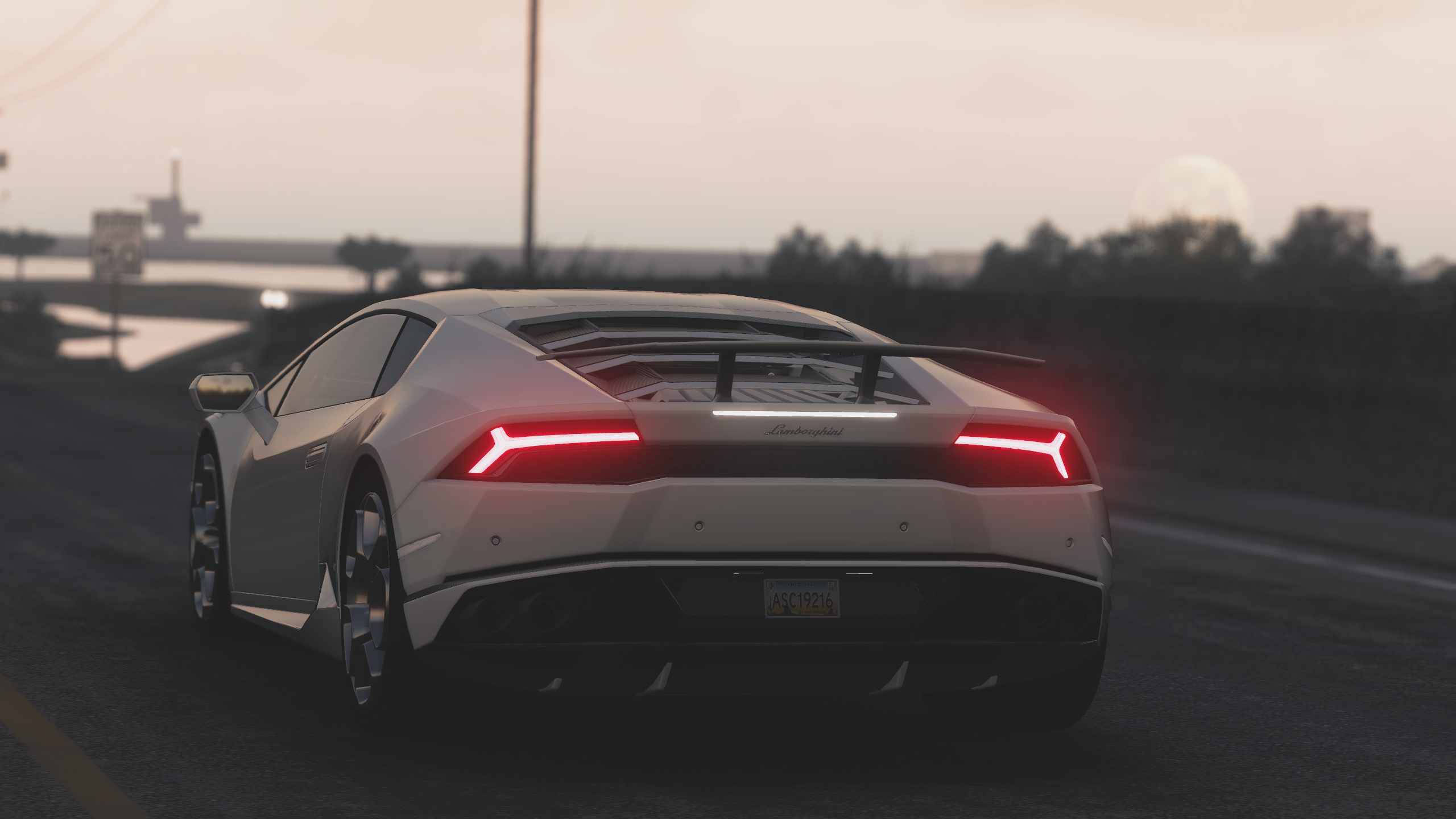 Lamborghini Huracan LP610 4 Car The Crew 2560x1440