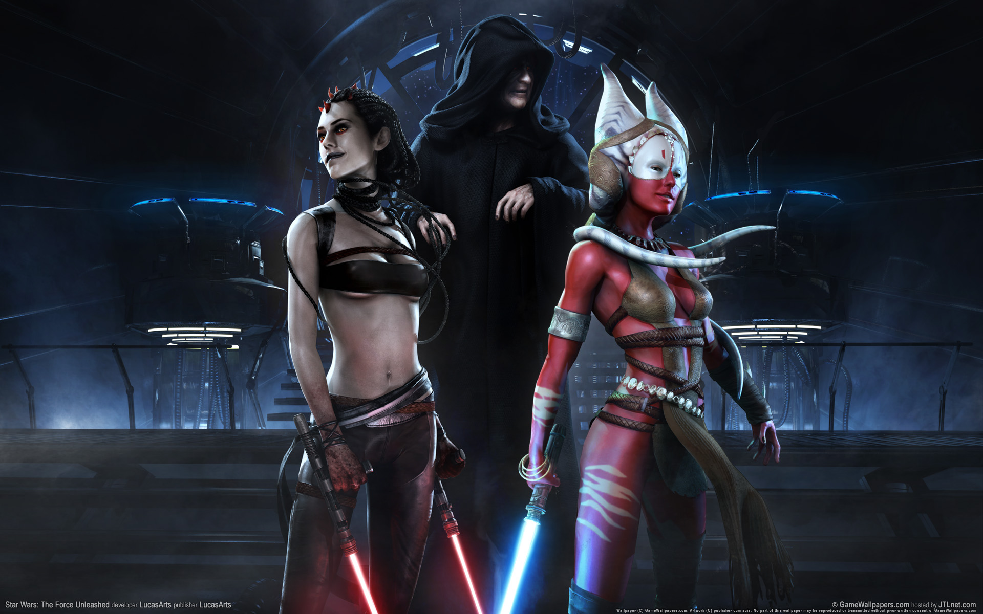 Video Game Star Wars The Force Unleashed 1920x1200