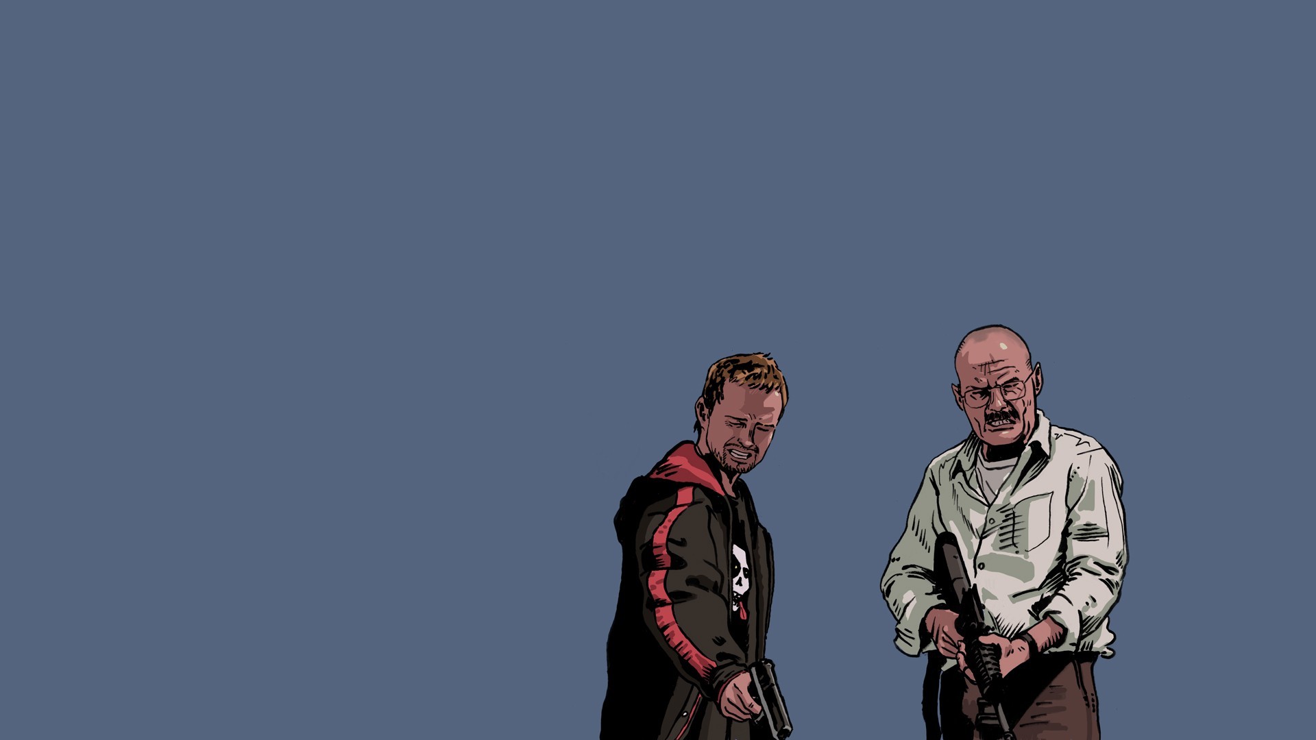 Breaking Bad Walter White Jessie Pinkman Heisenberg 1920x1080