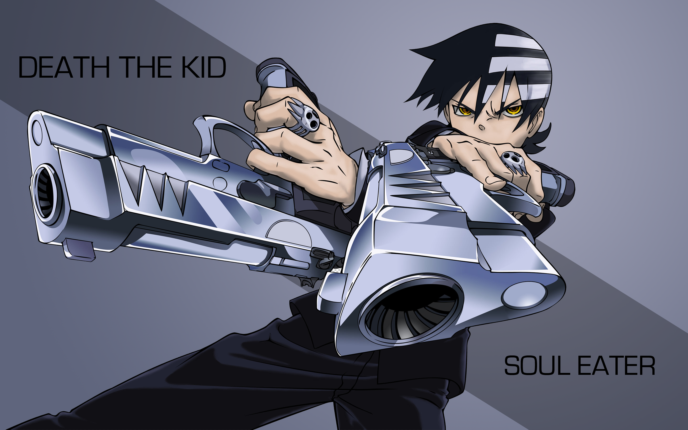Soul Eater Death The Kid Anime Boys Gun Anime 2880x1800