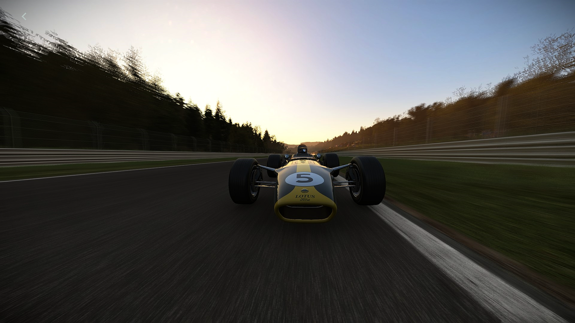 1968 Lotus 49 Spa Francorchamps Project Cars 1920x1080