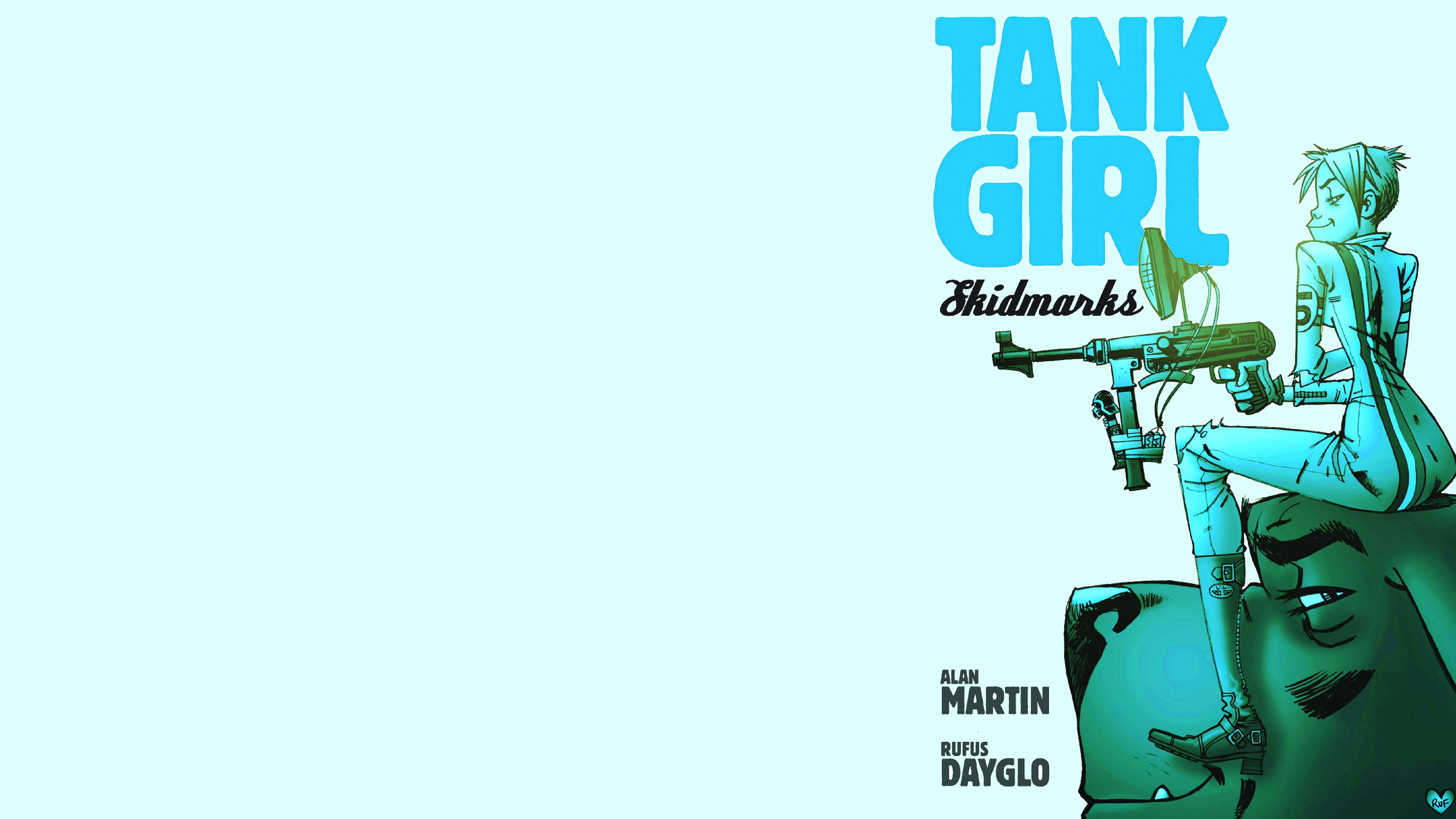 Comics Tank Girl 5300x2981