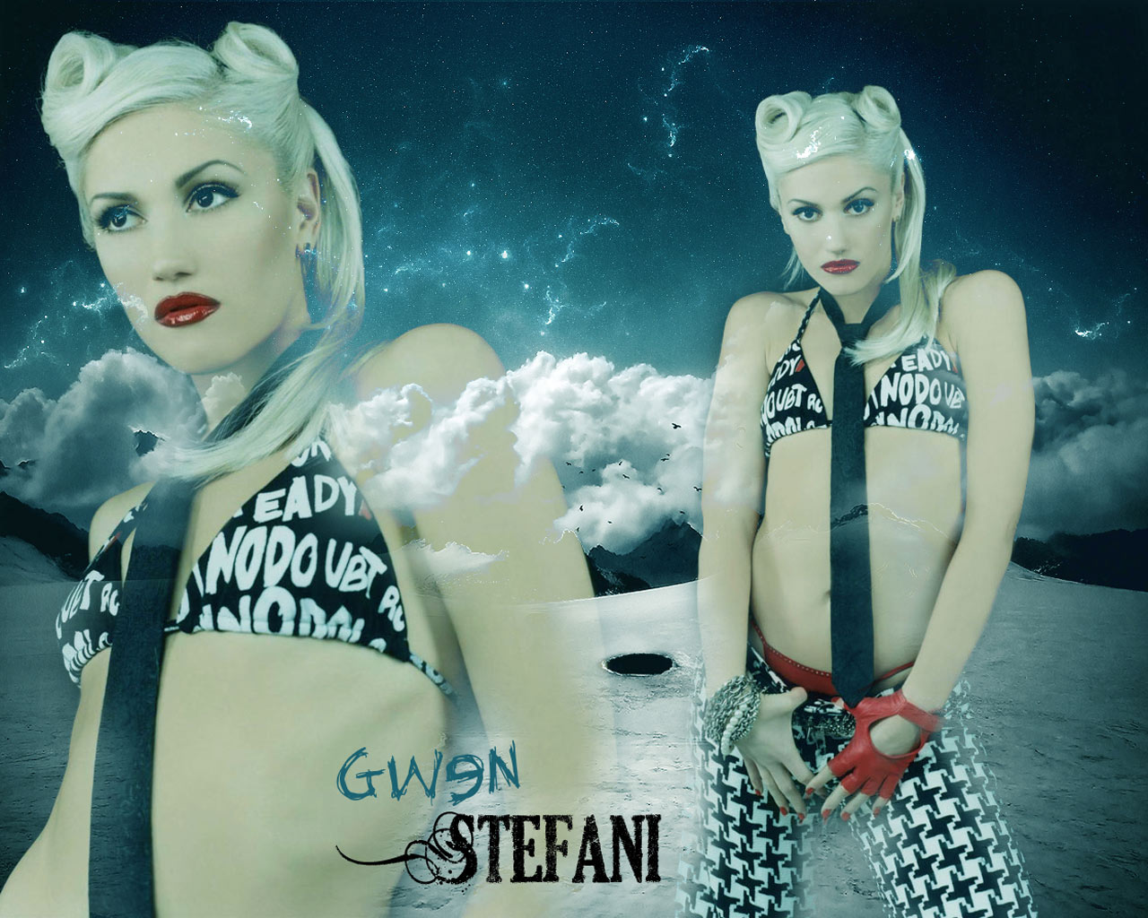 Gwen Stefani 1280x1024