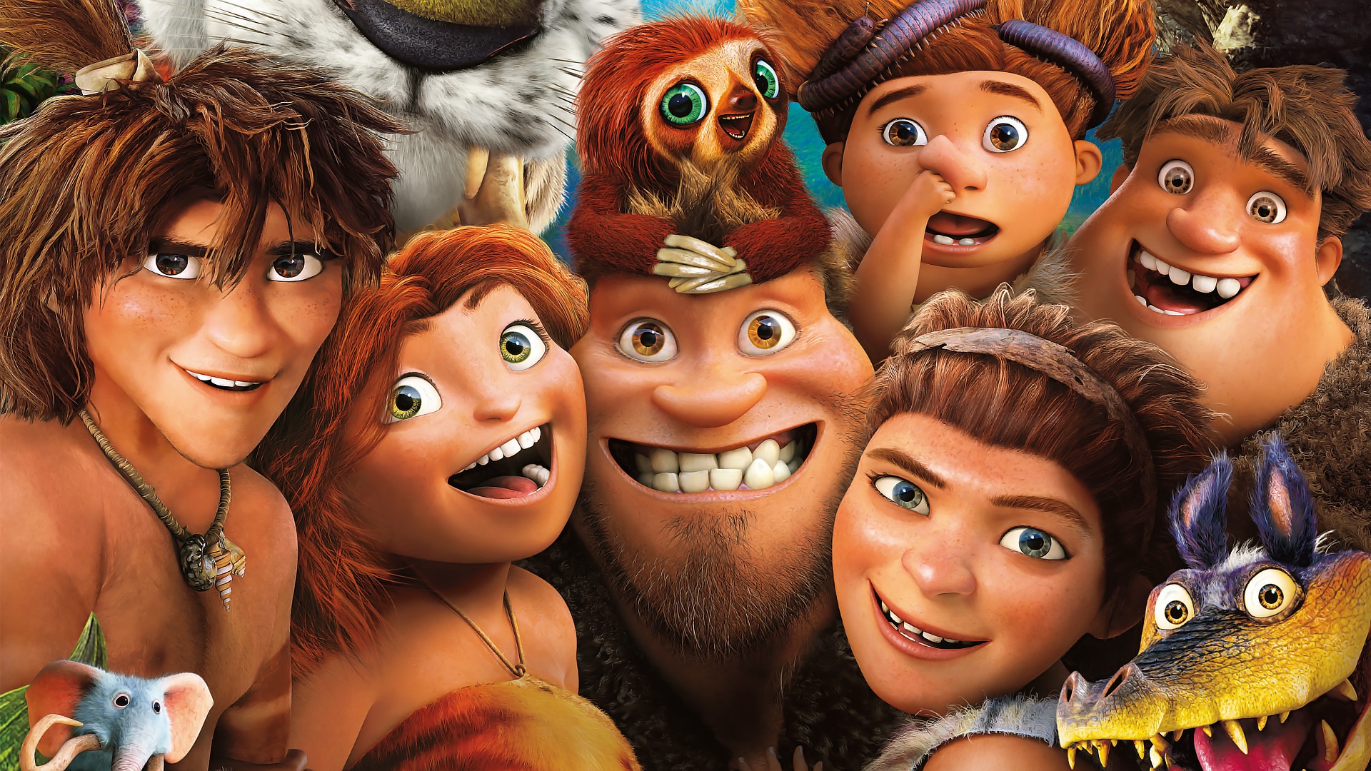 Movie The Croods 1920x1080