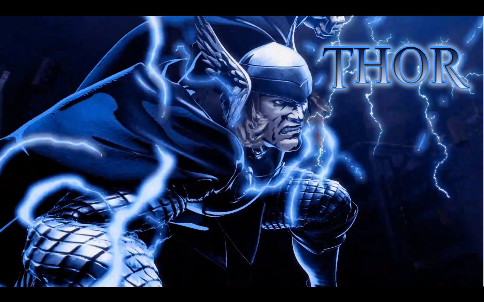 Marvel Comics Thor Comics Street Fighter 1680x1050