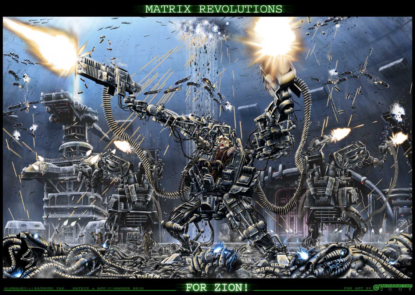 Movie The Matrix Revolutions 1348x959