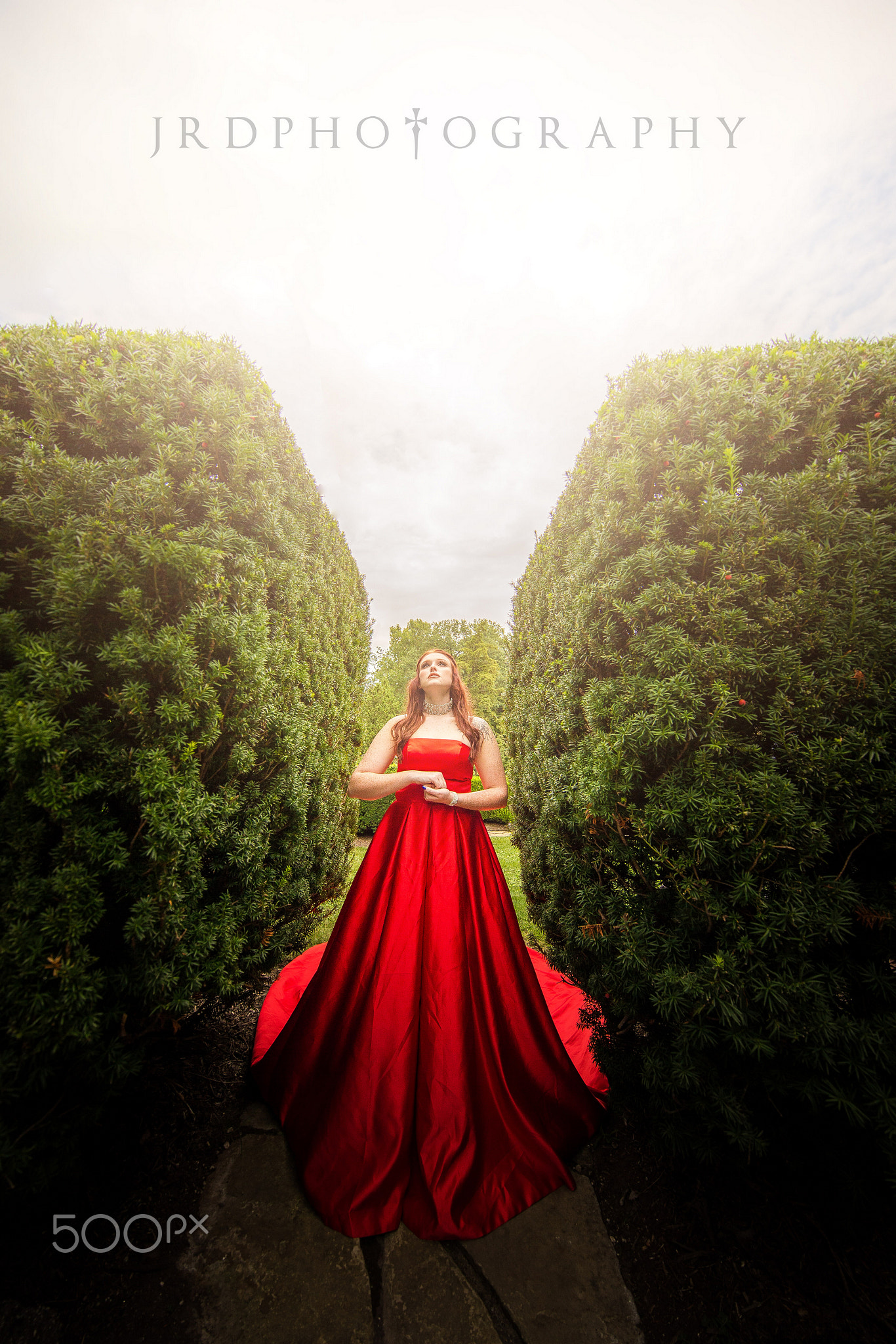 Women Red Dress Fantasy Girl JRD Photography 500px 1366x2048