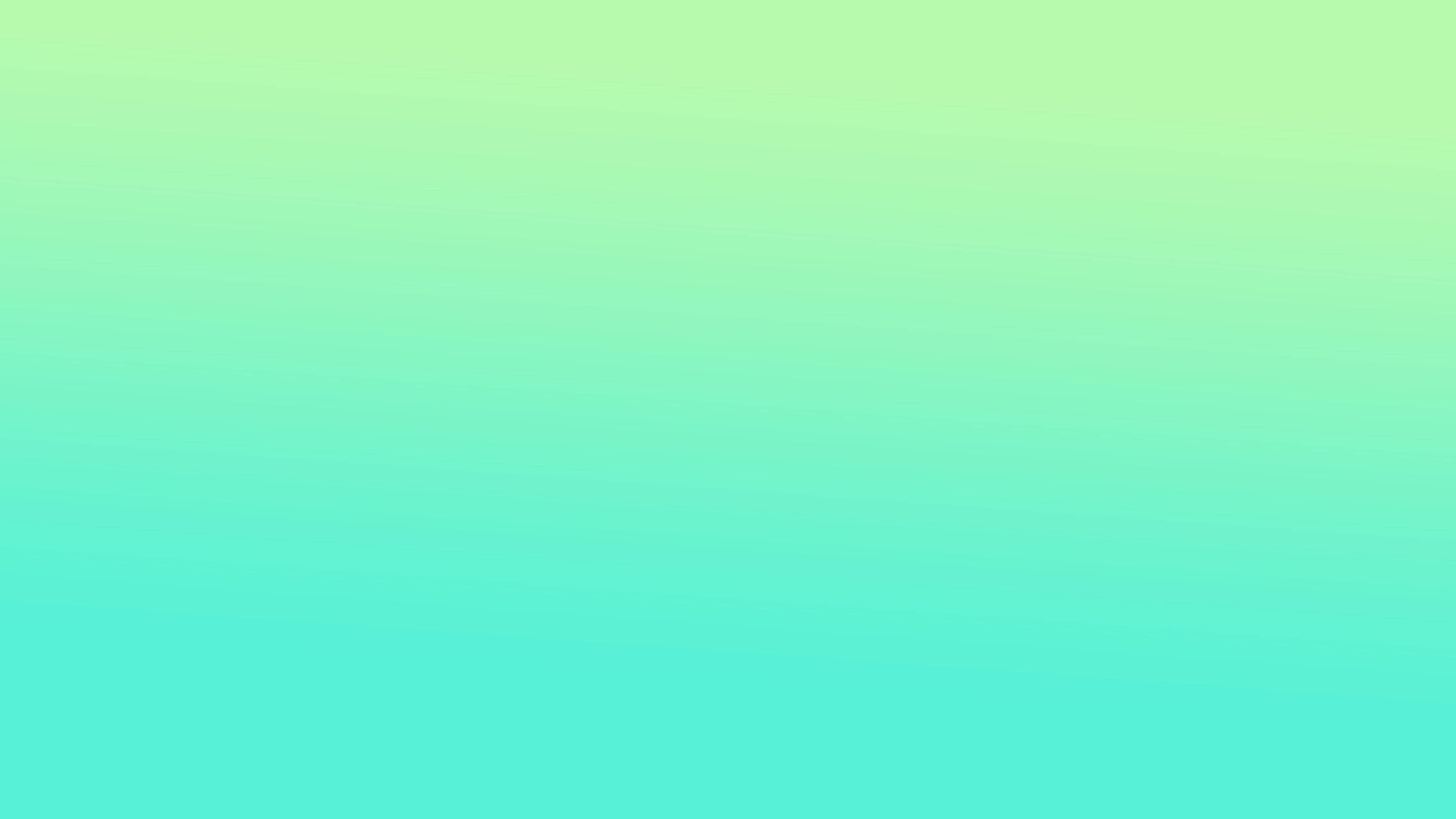 Soft Gradient Gradient Solid Color Turquoise 3840x2160