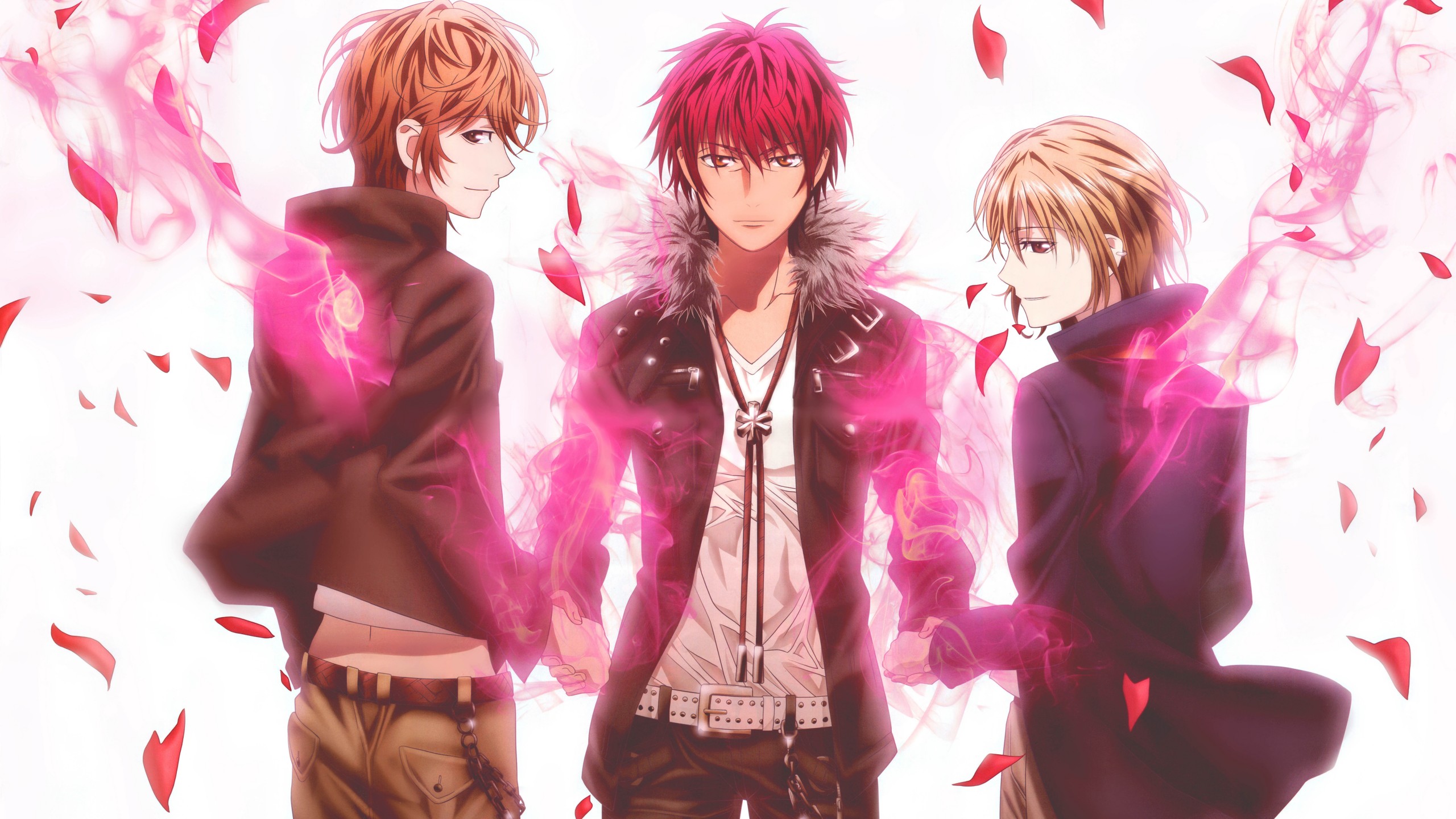 Anime Anime Boys K Project Suoh Mikoto 2560x1440