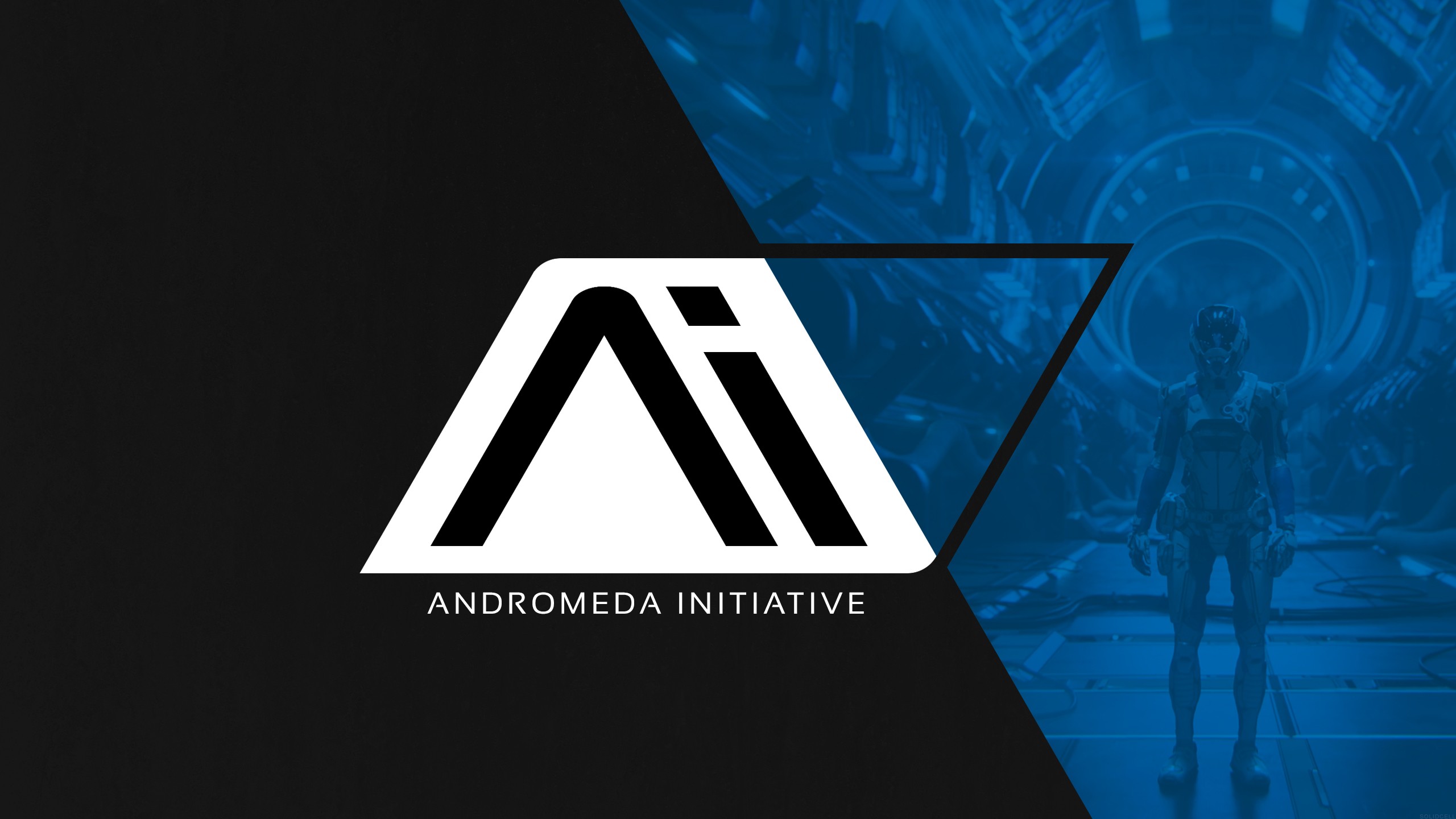 Mass Effect Andromeda Andromeda Initiative Video Games Science Fiction 2560x1440