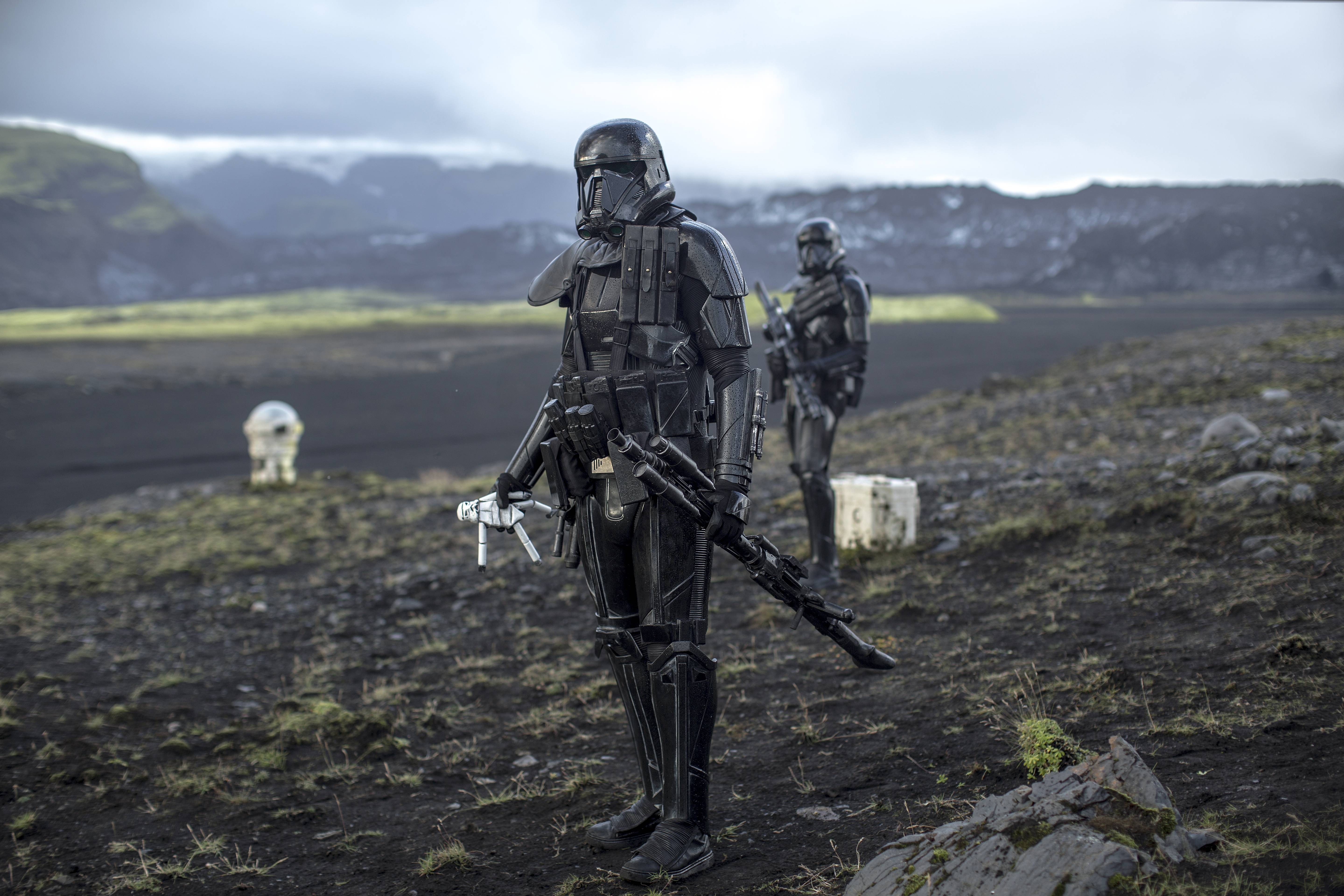 Star Wars Rogue One A Star Wars Story Storm Troopers Imperial Forces Toys Movies Soldier Science Fic 5760x3840