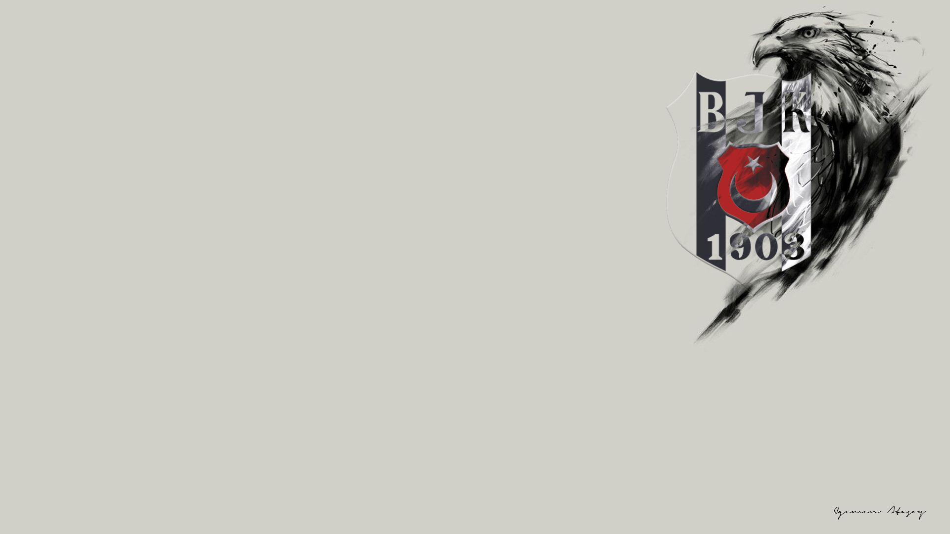 Besiktas J K Eagle Karakartal 1920x1080