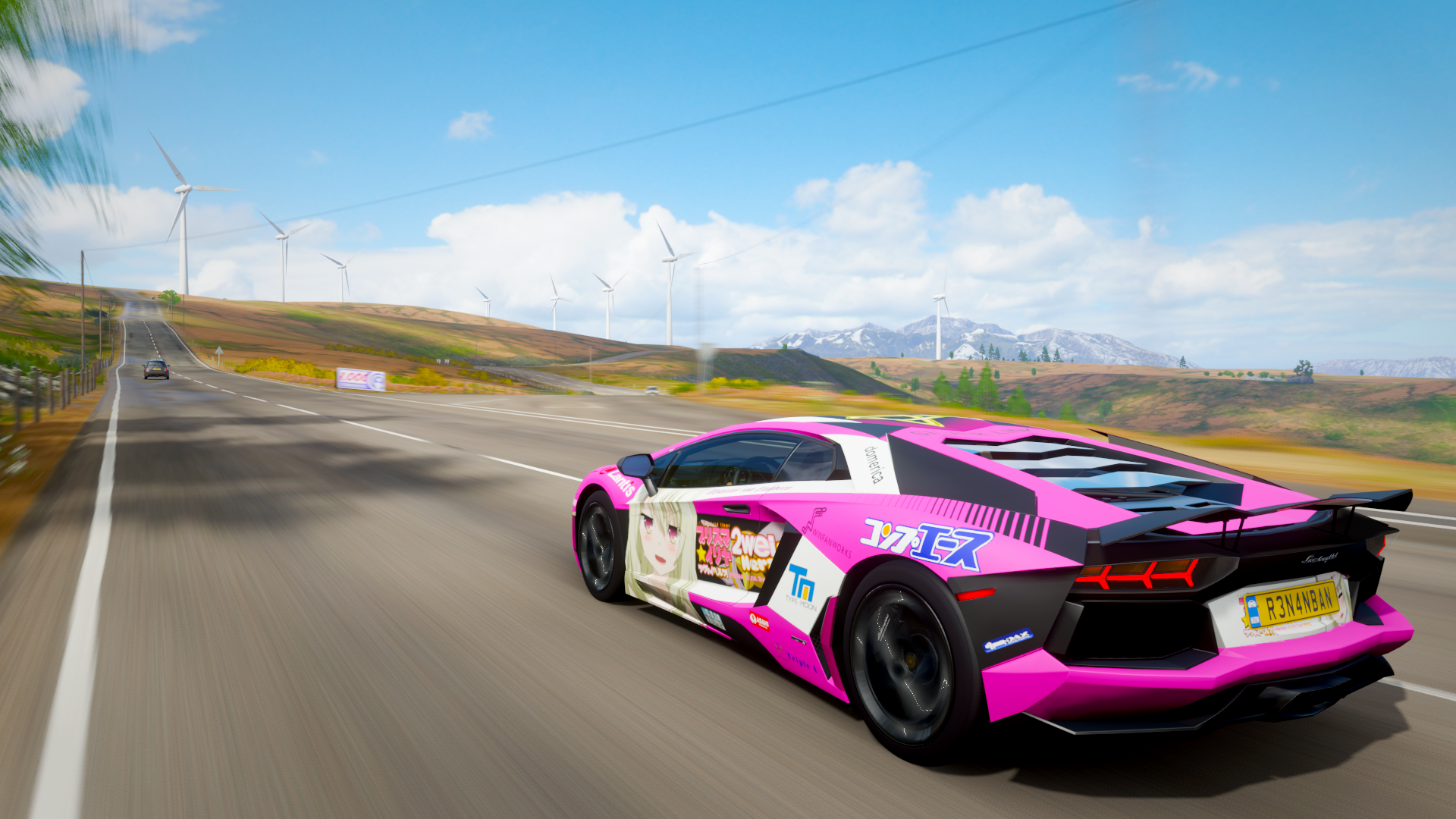 Forza Horizon 4 Xbox One Car Pink Cars Vehicle Screen Shot Video Games 1920x1080