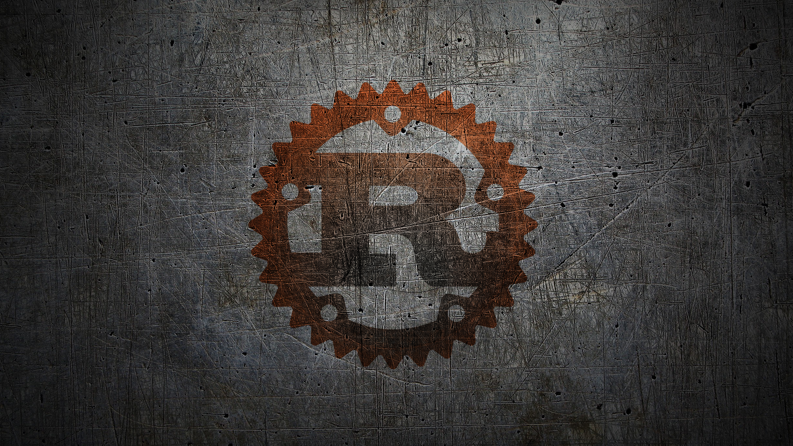 Rust Code Logo Programming Language 2732x1536