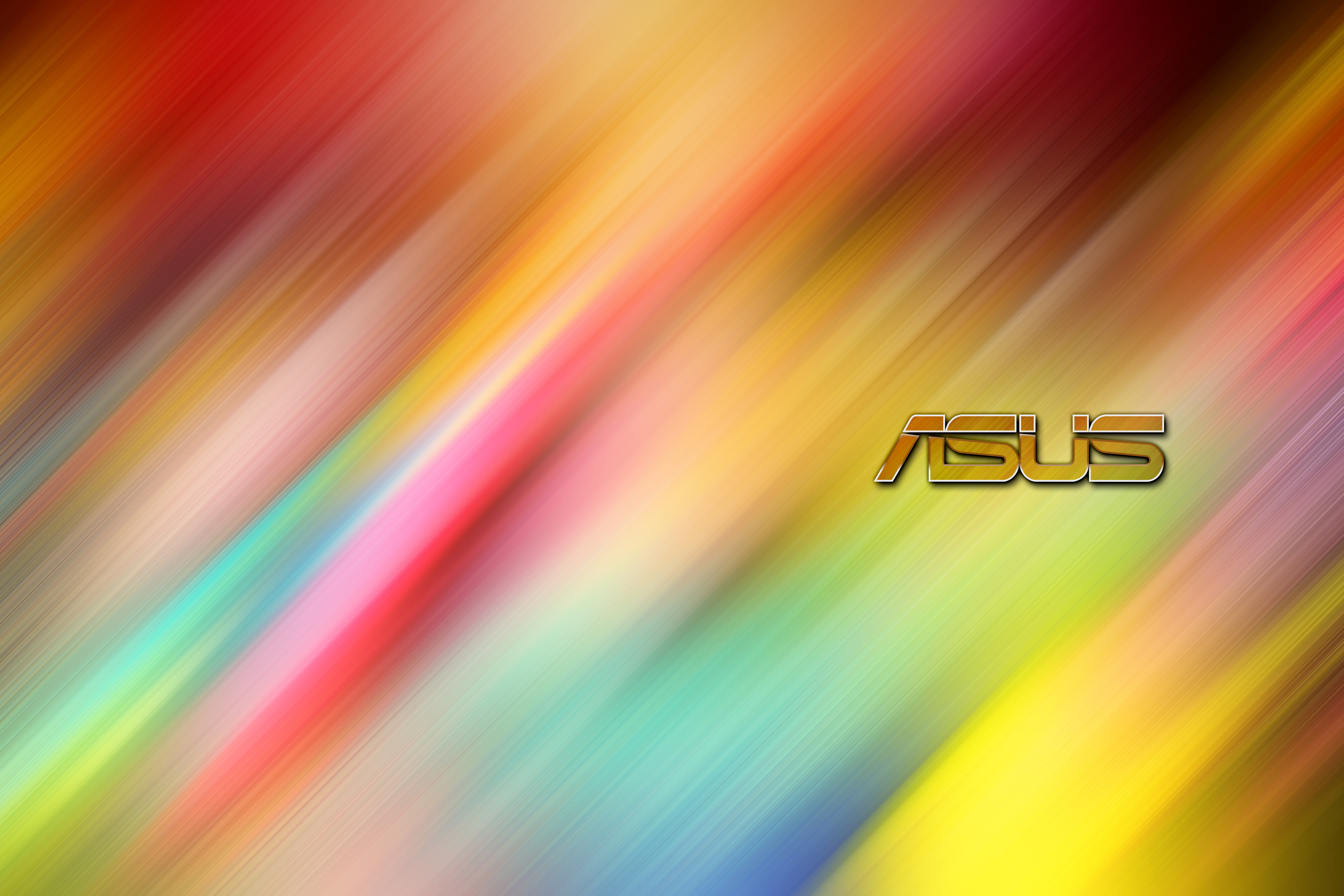 ASUS Logo Digital Art RGB 6000x4000