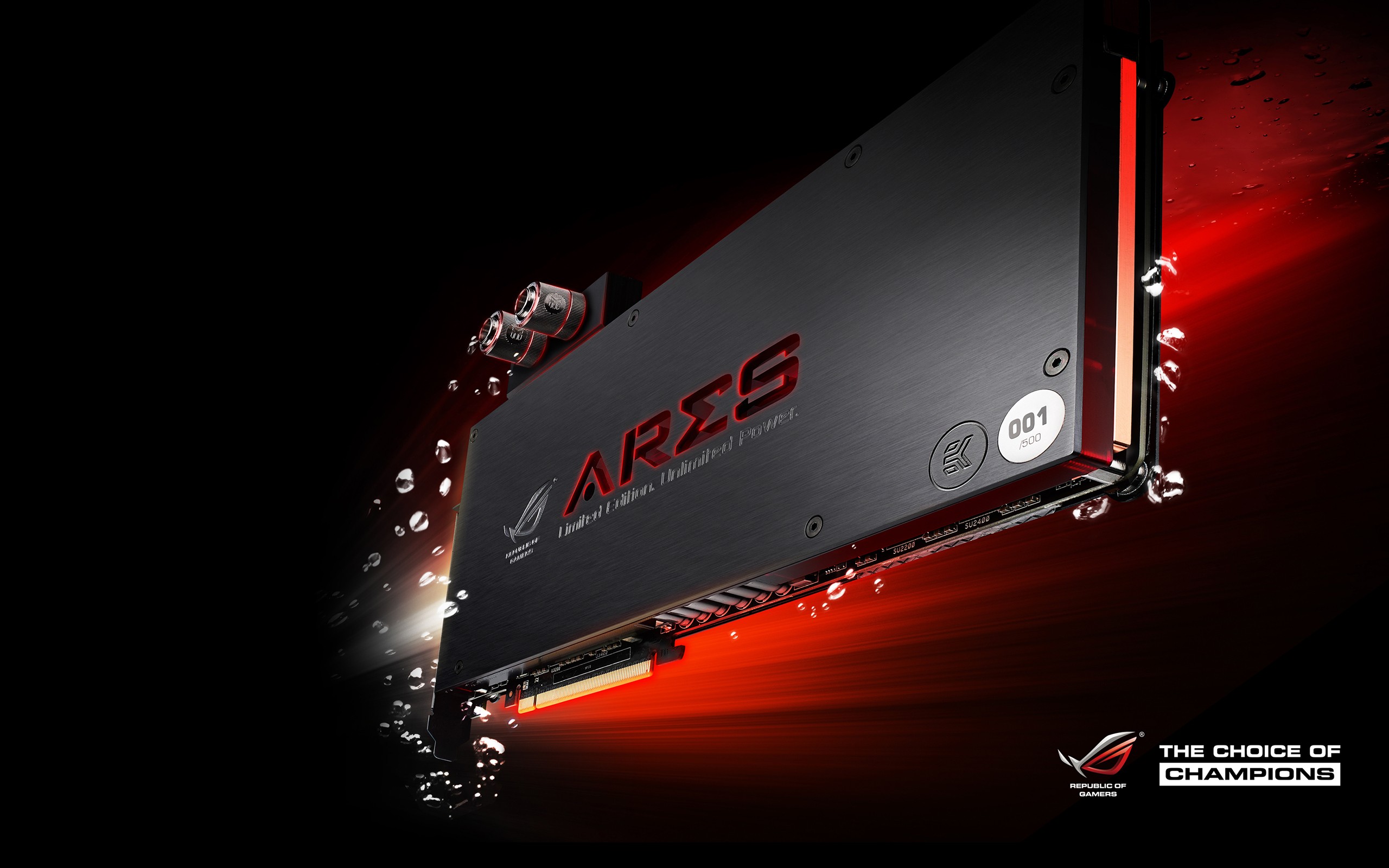 ASUS Republic Of Gamers GPUs Graphics Card PC Gaming Hardware Technology 2560x1600