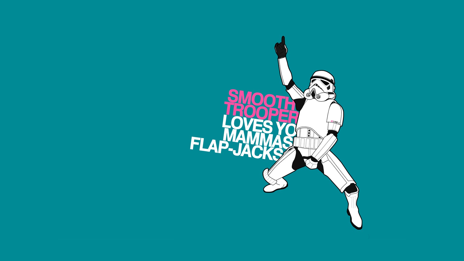 Star Wars Stormtrooper Star Wars Humor Simple Background Artwork 1920x1080