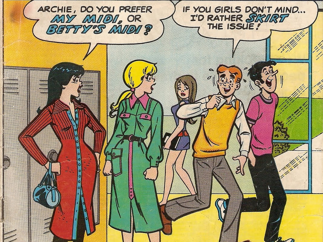 Archie Andrews Veronica Lodge Betty Cooper Jughead Jones 1280x960