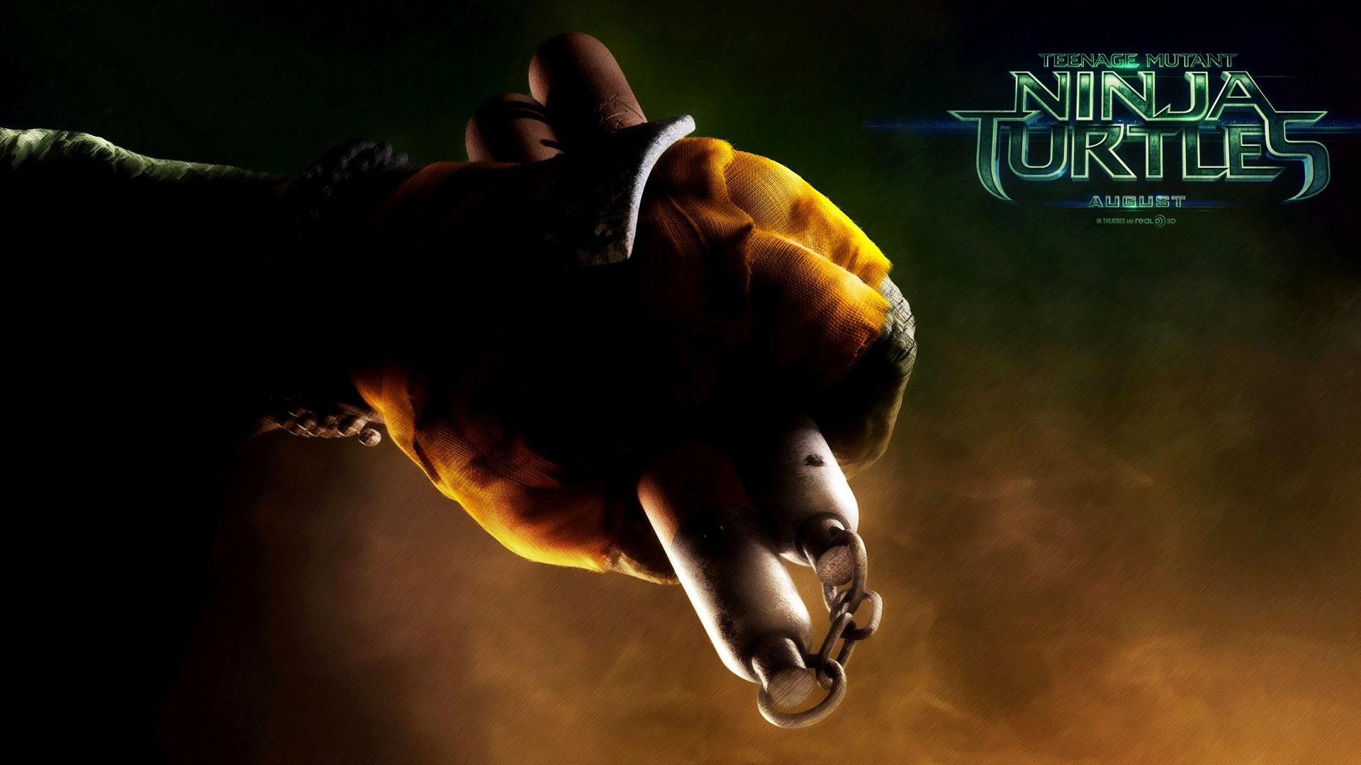 Movie Teenage Mutant Ninja Turtles 2014 1920x1080