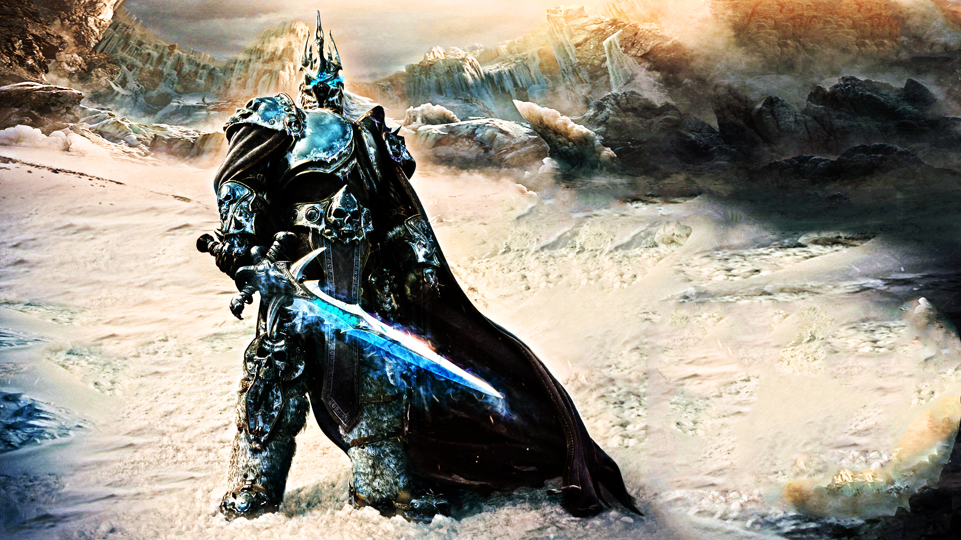 Lich King Video Game World Of Warcraft 1920x1080
