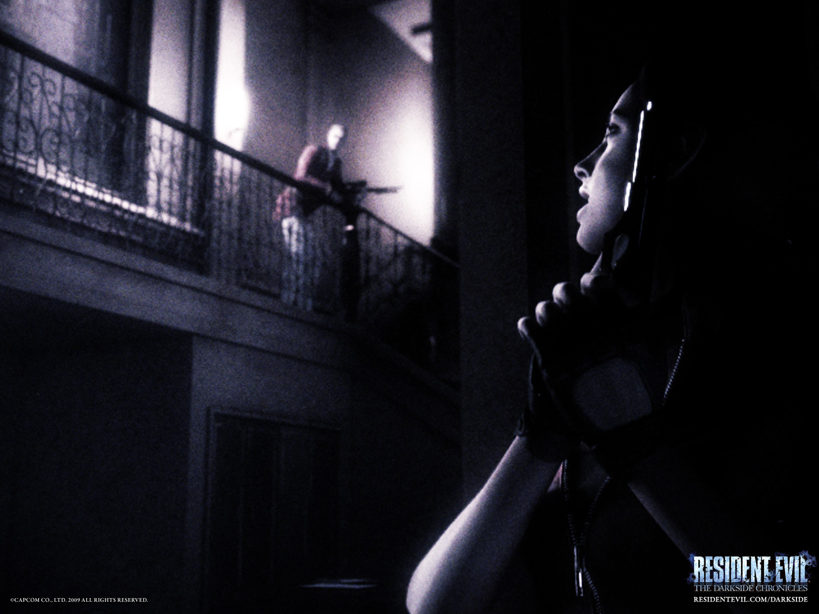 Video Game Resident Evil The Darkside Chronicles 1600x1200
