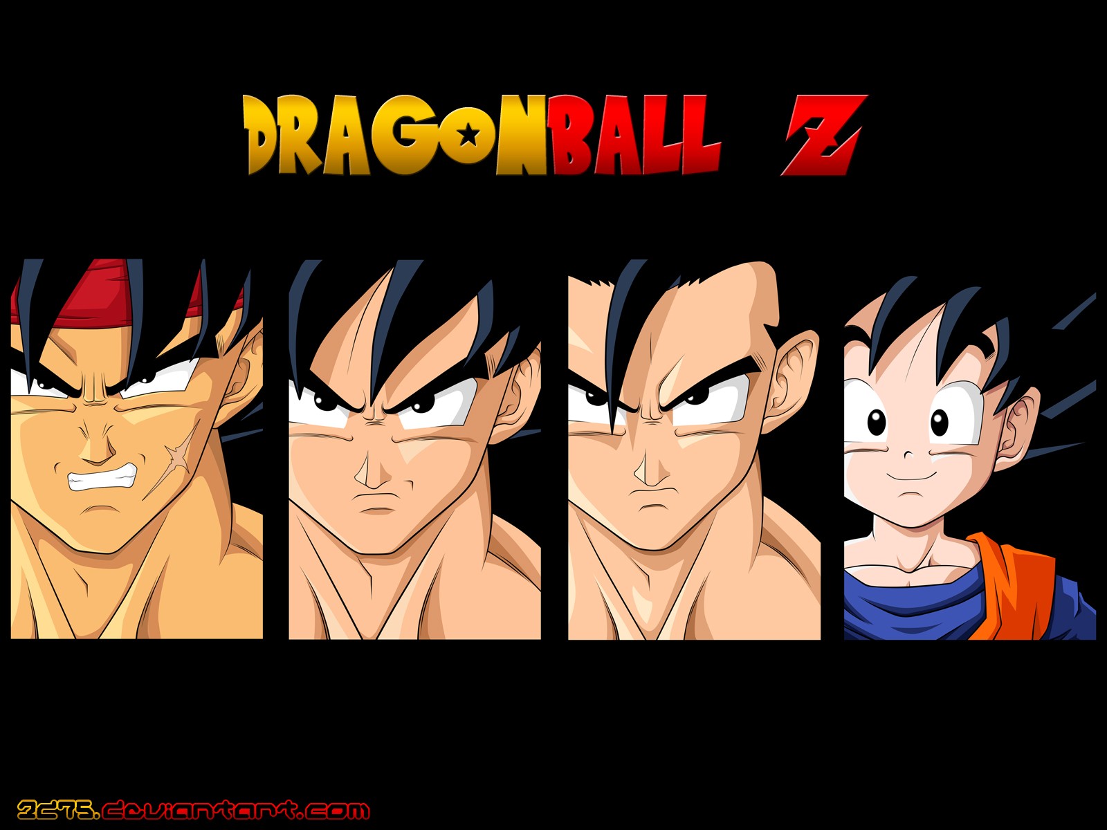 Dragon Ball Z Son Goku Gohan Bardock Anime Son Goten 1600x1200