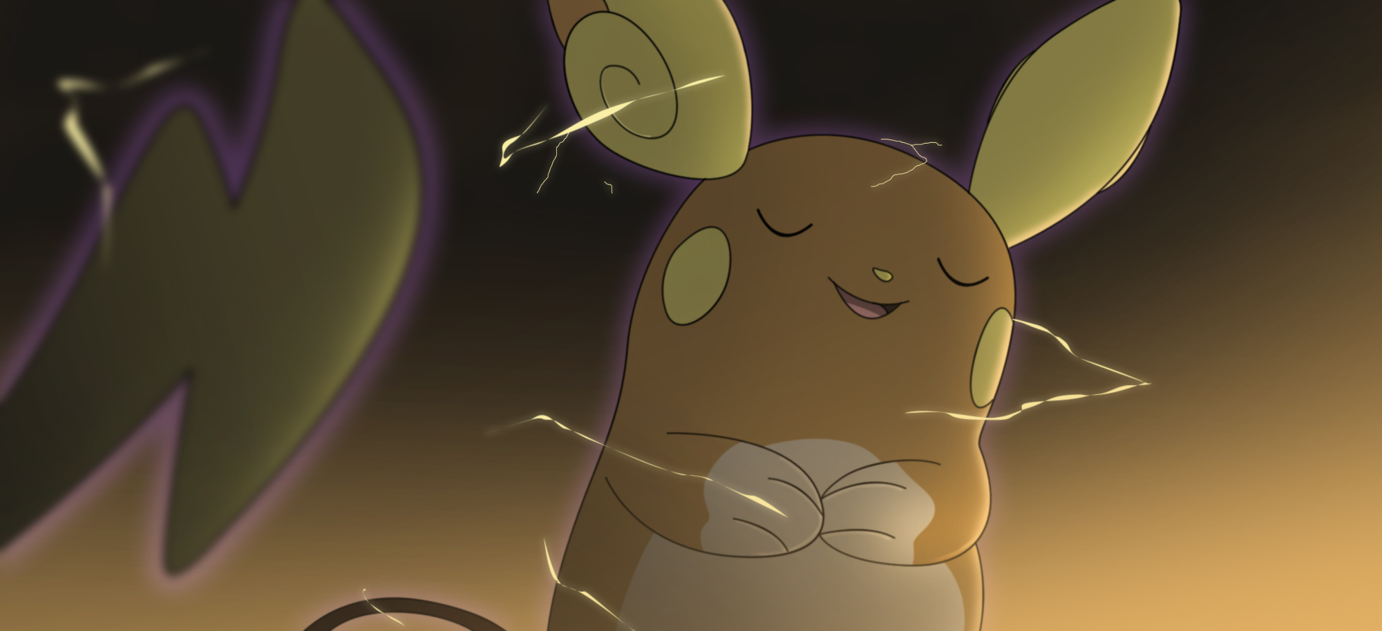 Raichu Pokemon Alolan Raichu Pokemon Pokemon Sun And Moon 2000x914
