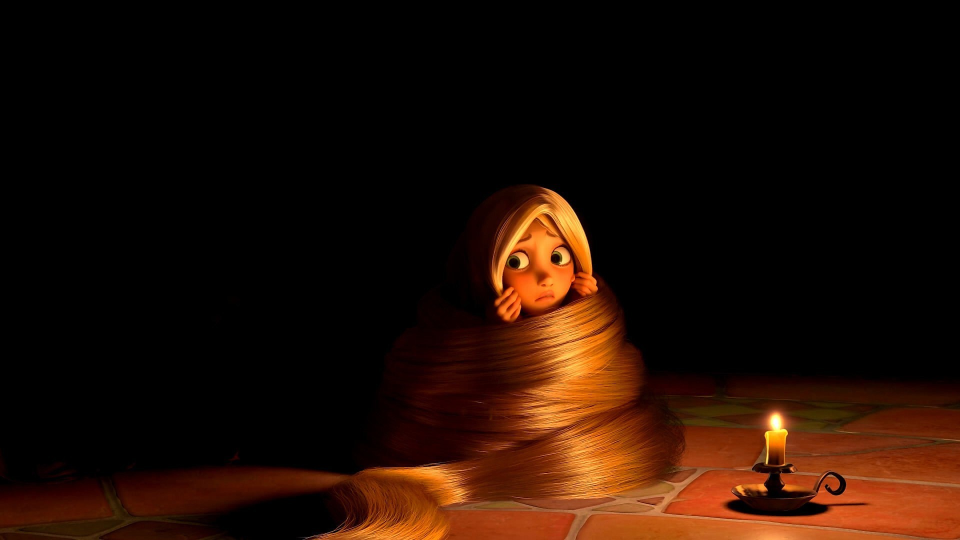 Movies Tangled Rapunzel 1920x1080