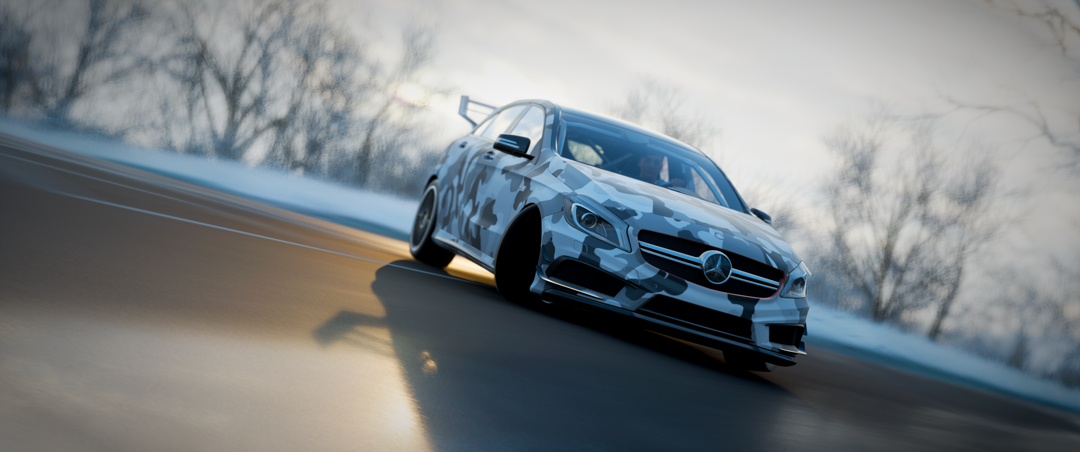 Forza Horizon 4 Car Mercedes C 25 PC Gaming Mercedes Benz 3440x1440