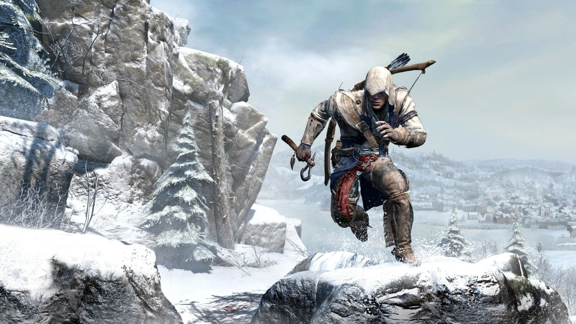 Assassins Creed Iii Connor Kenway American Revolution Video Games 1920x1080