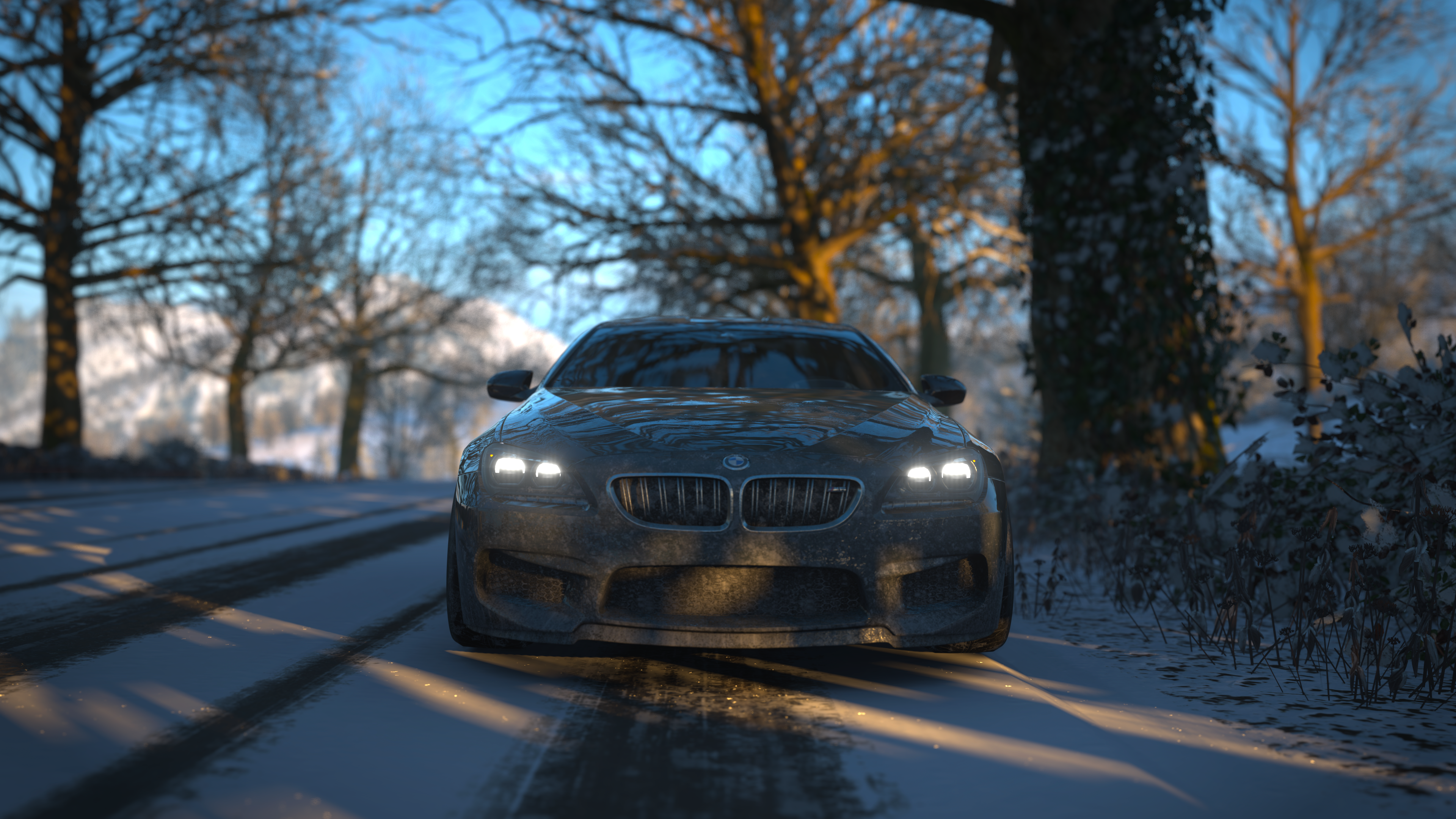 Forza Forza Horizon 4 BMW M6 3840x2160