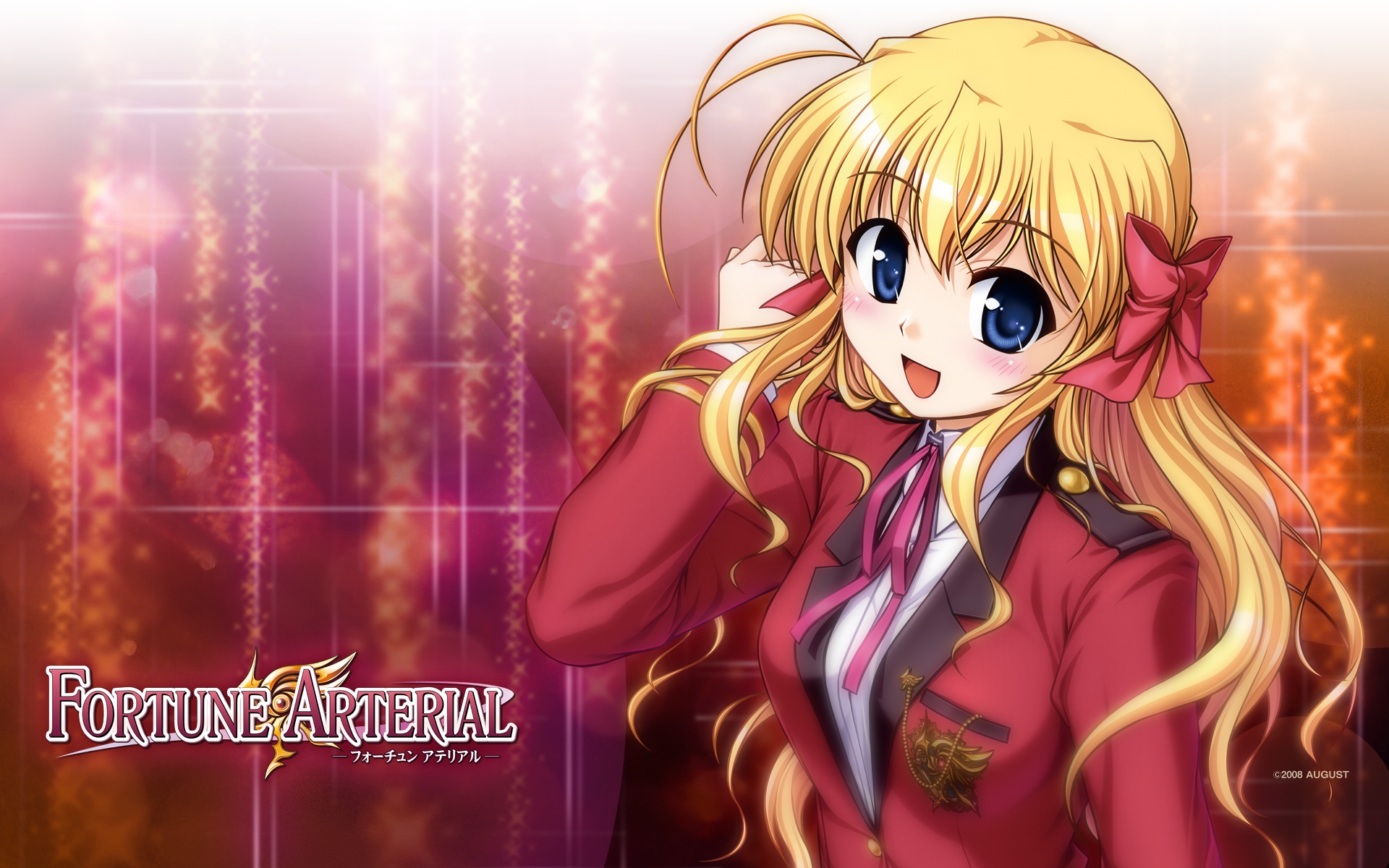 Anime Fortune Arterial 1920x1200