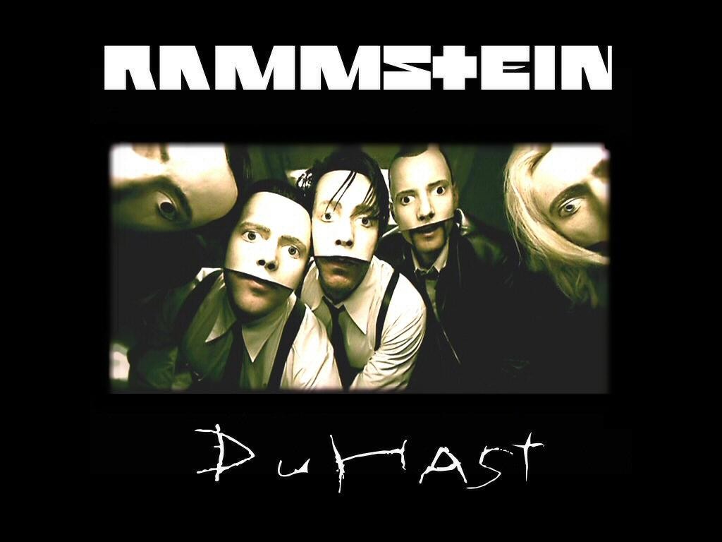 Rammstein Music Men Mask 1024x768