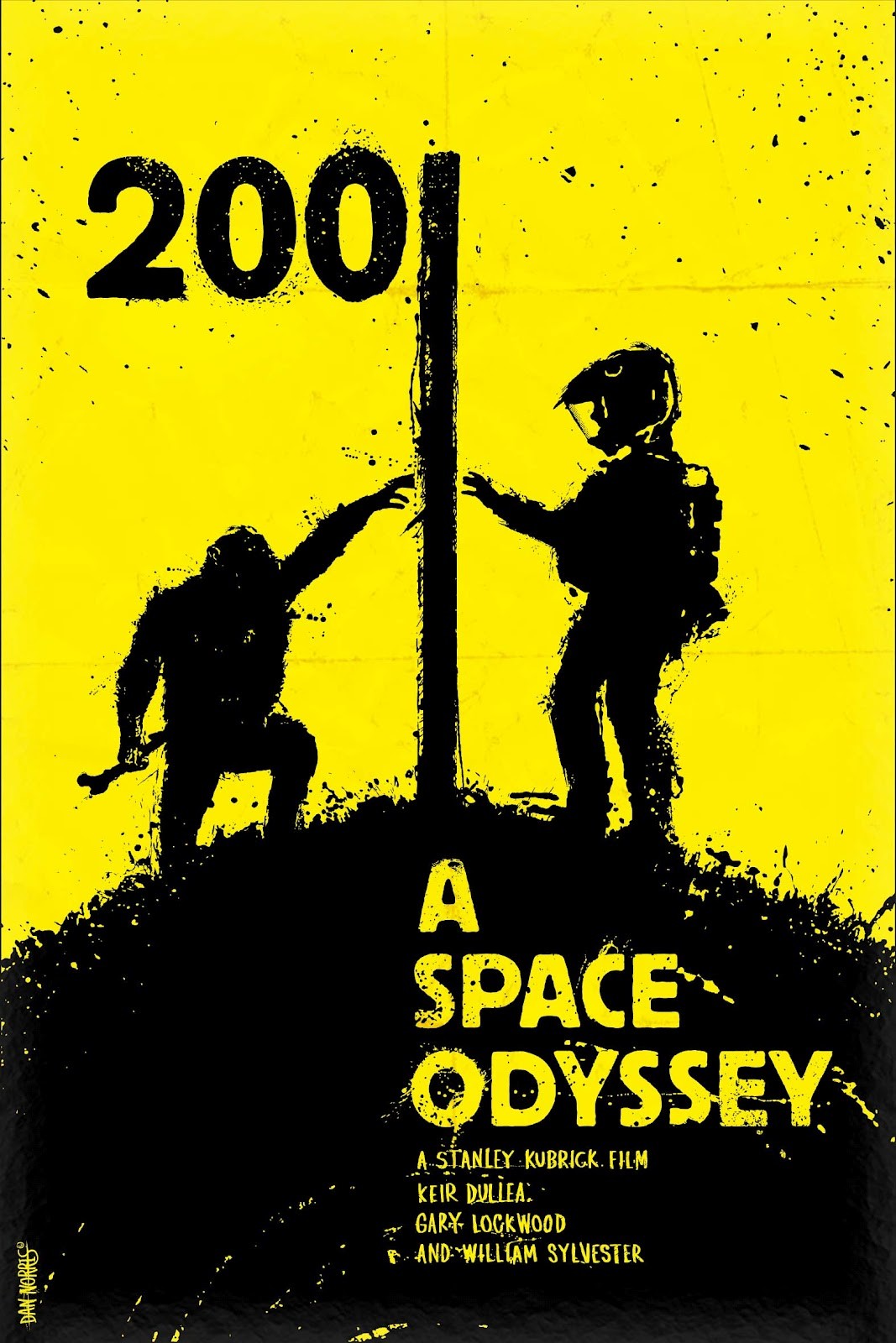 2001 A Space Odyssey Stanley Kubrick Space Monkey Movies 1067x1600