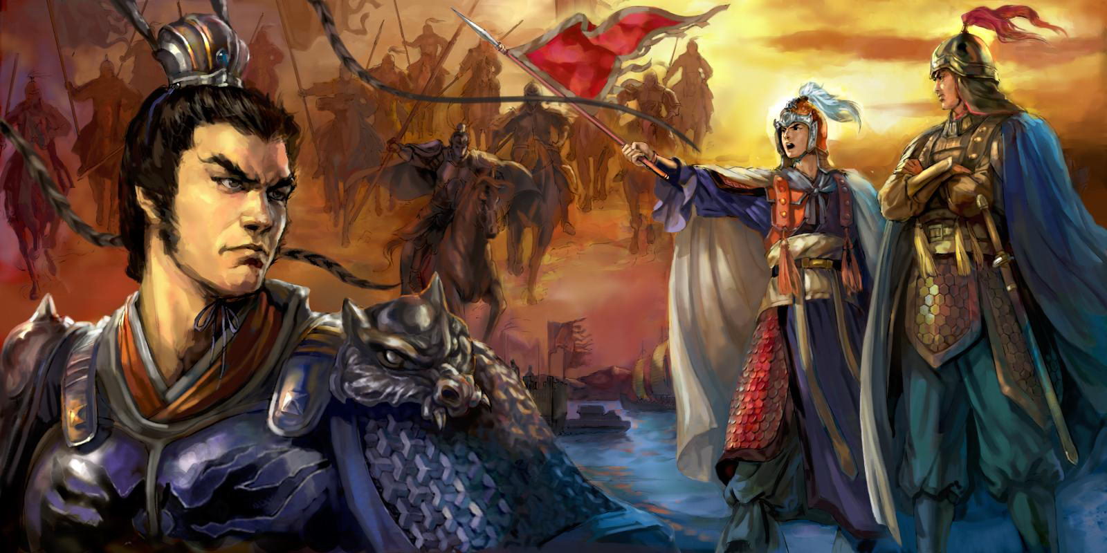 Romance Of The Three Kingdoms 1600x800