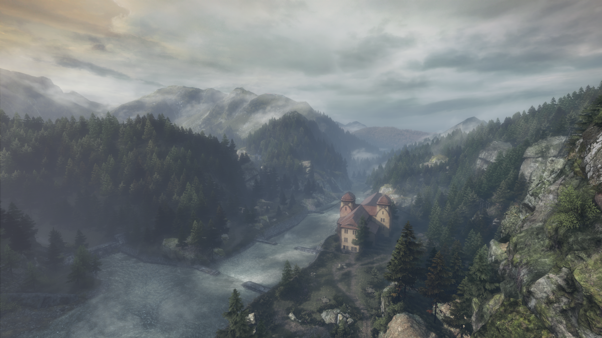 Trees The Astronauts The Vanishing Of Ethan Carter 1920x1080